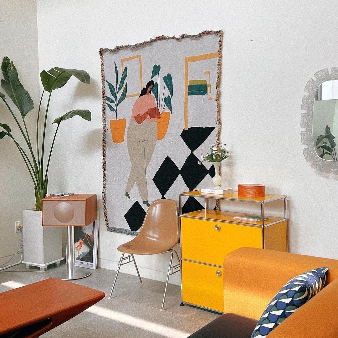 Dresden Throw - Slowdown Studio