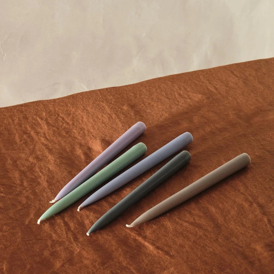 Tapered Candles - Winter Set - Slowdown Studio