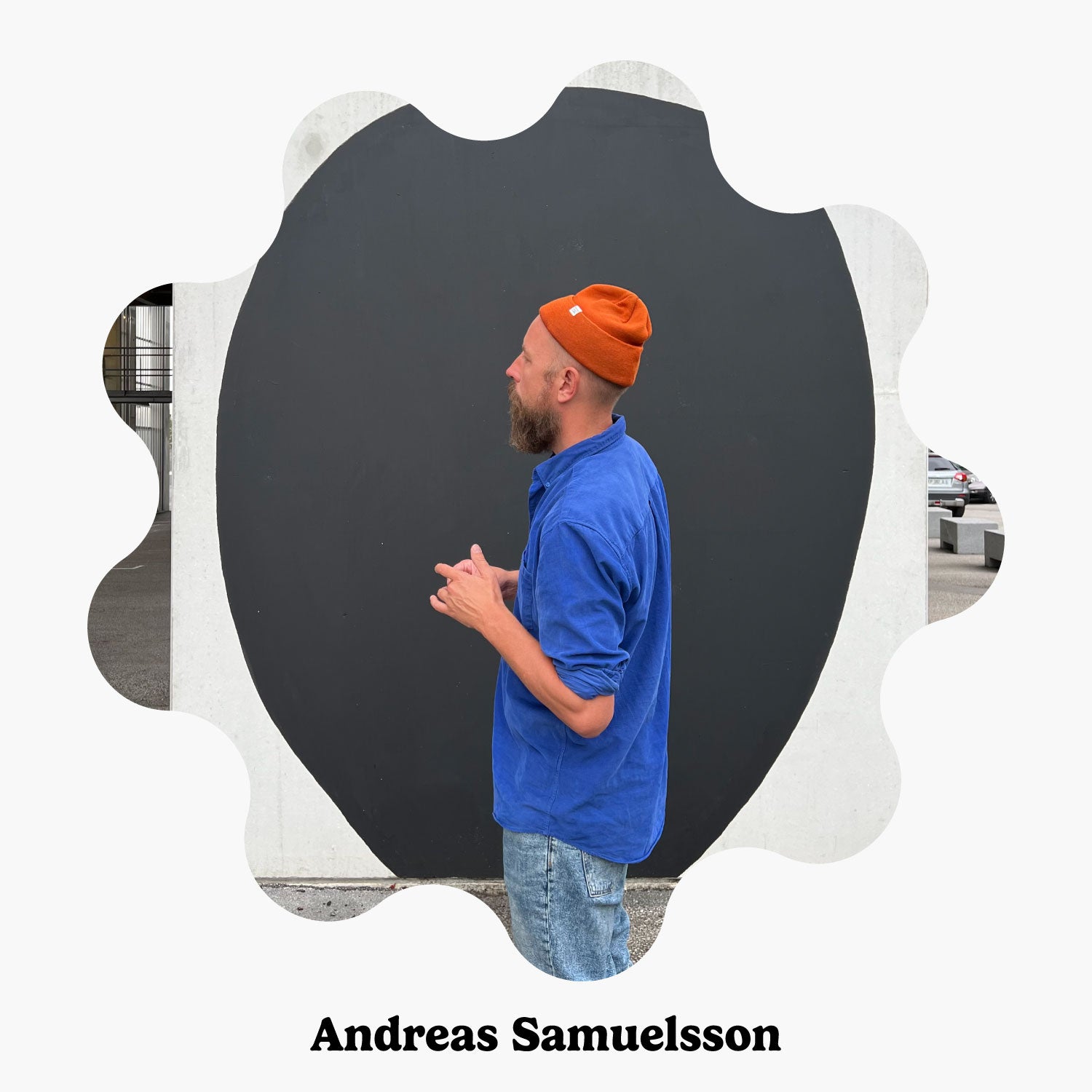 Zappa Knit Blanket - Slowdown Studio