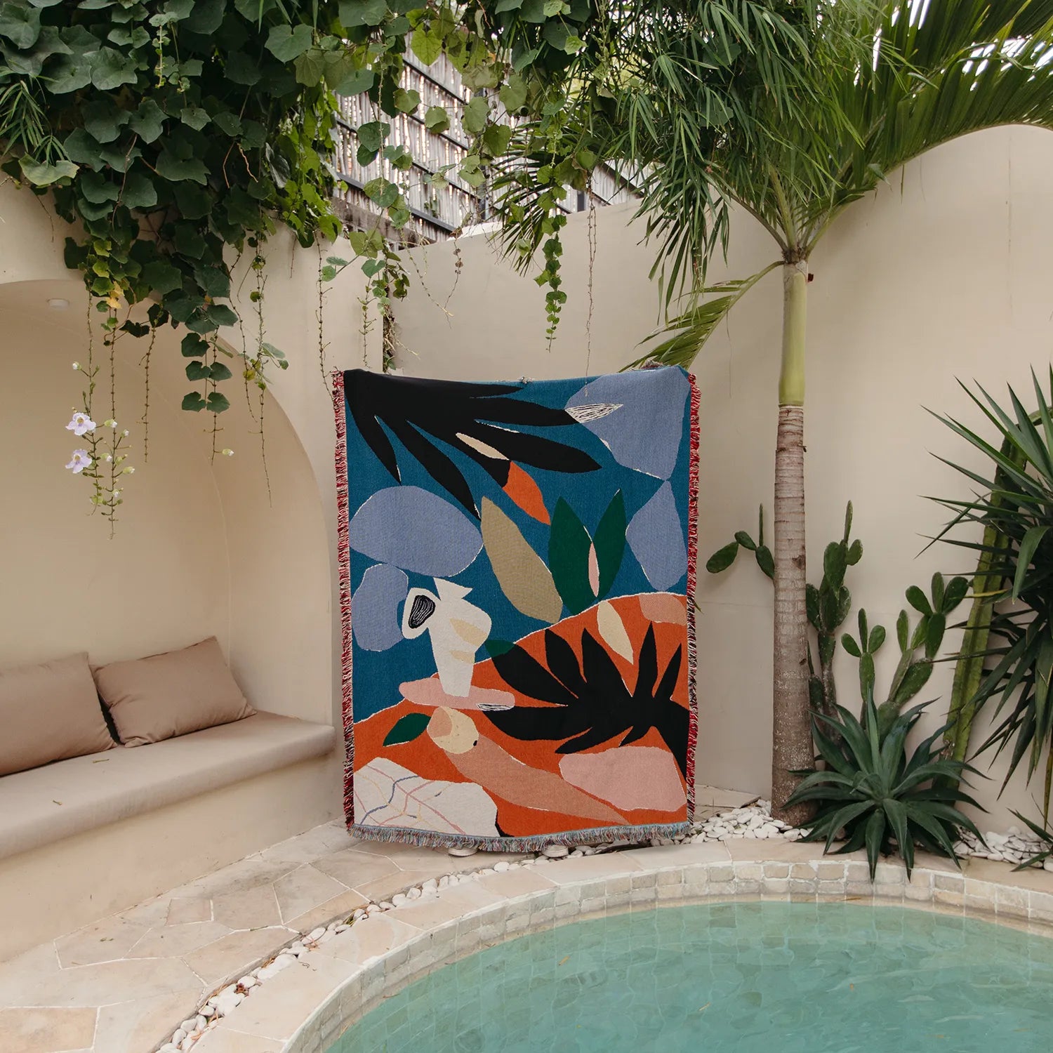 Barbosa Throw - Slowdown Studio