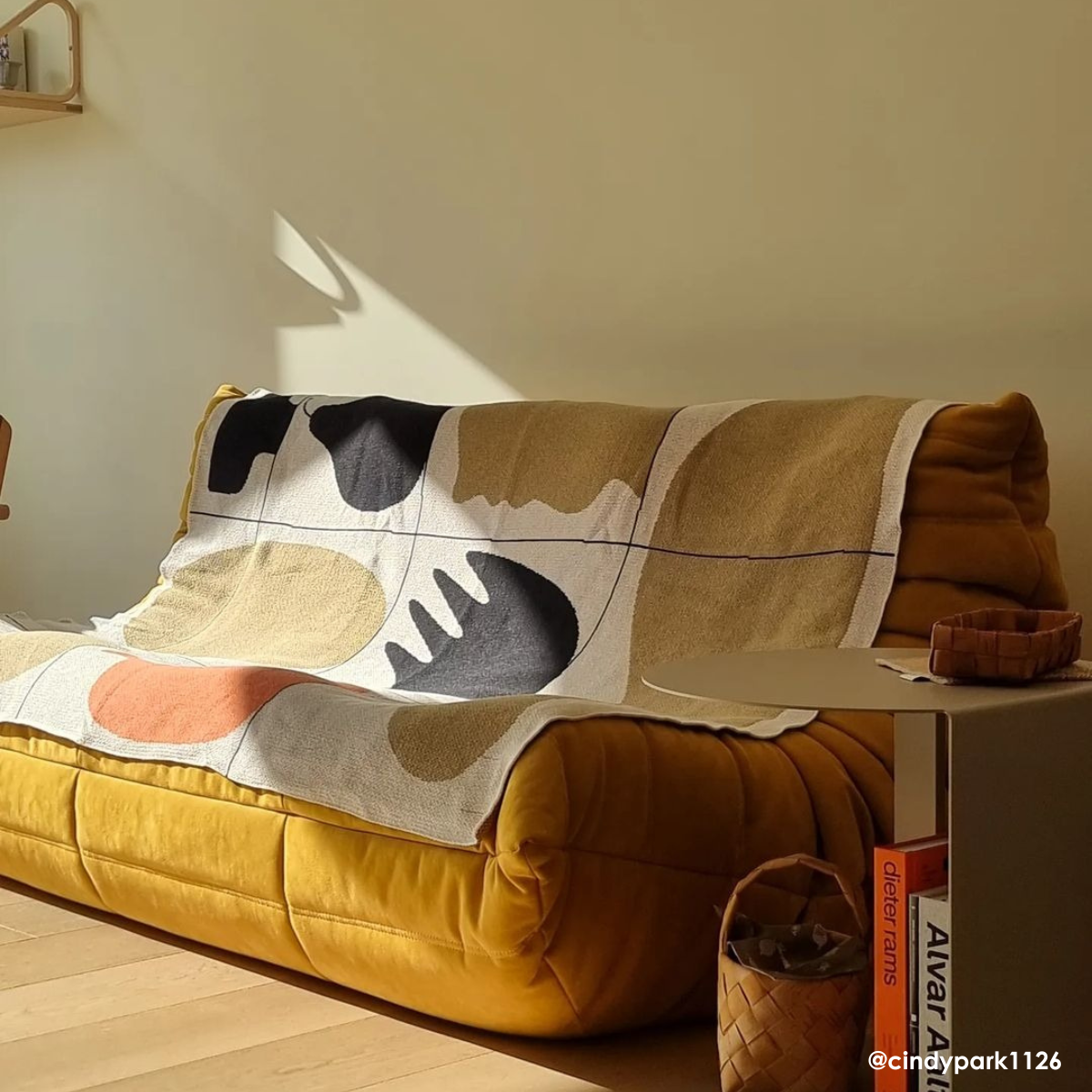 Zappa Knit Blanket - Slowdown Studio