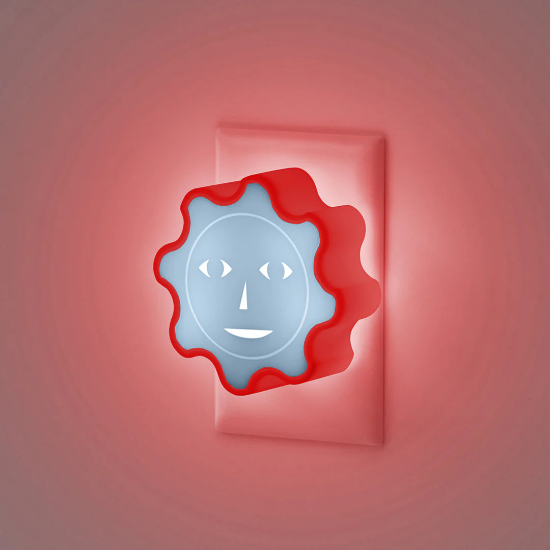 Everybody Night Light - Red/Blue - Slowdown Studio