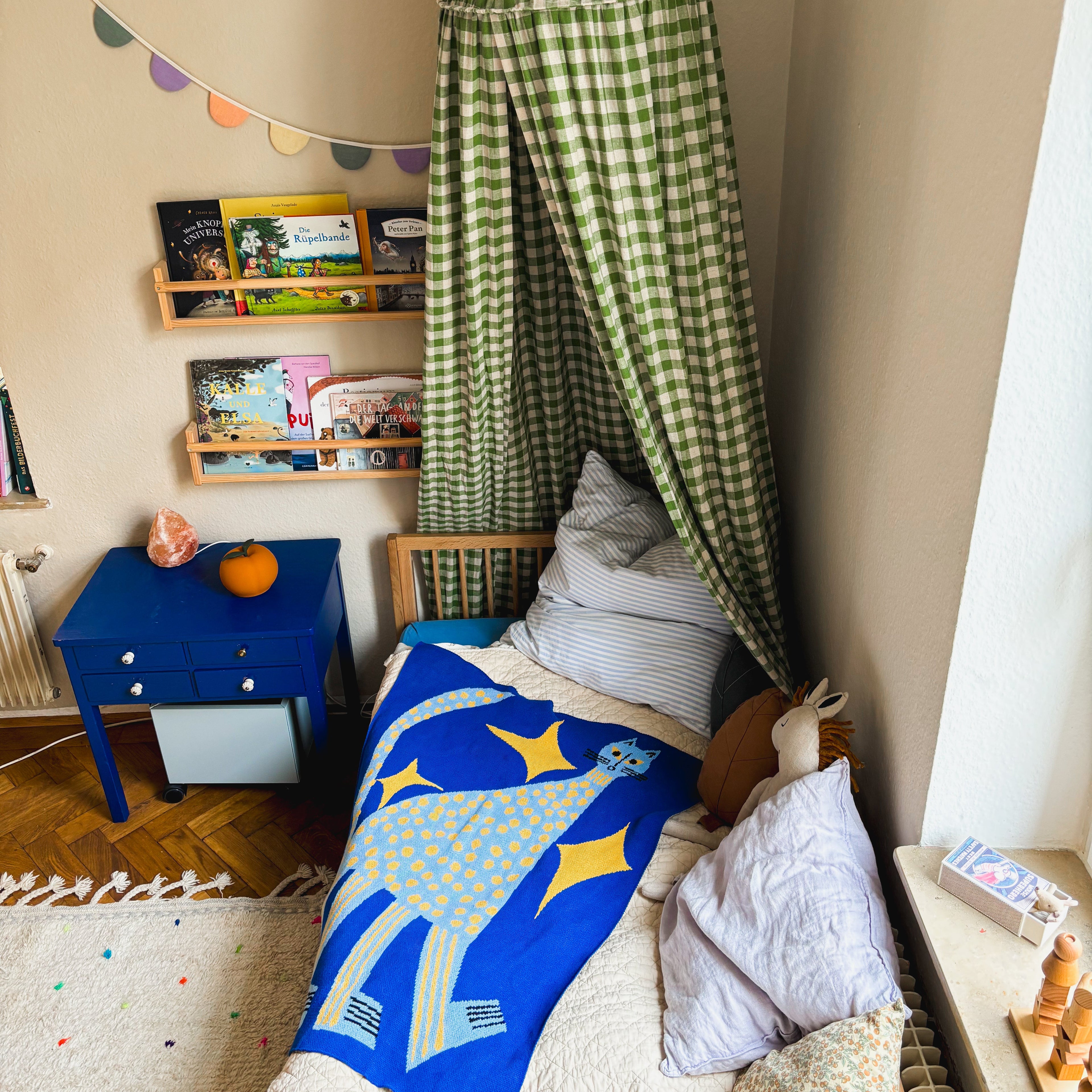 Starry Night Mini Blanket - Slowdown Studio