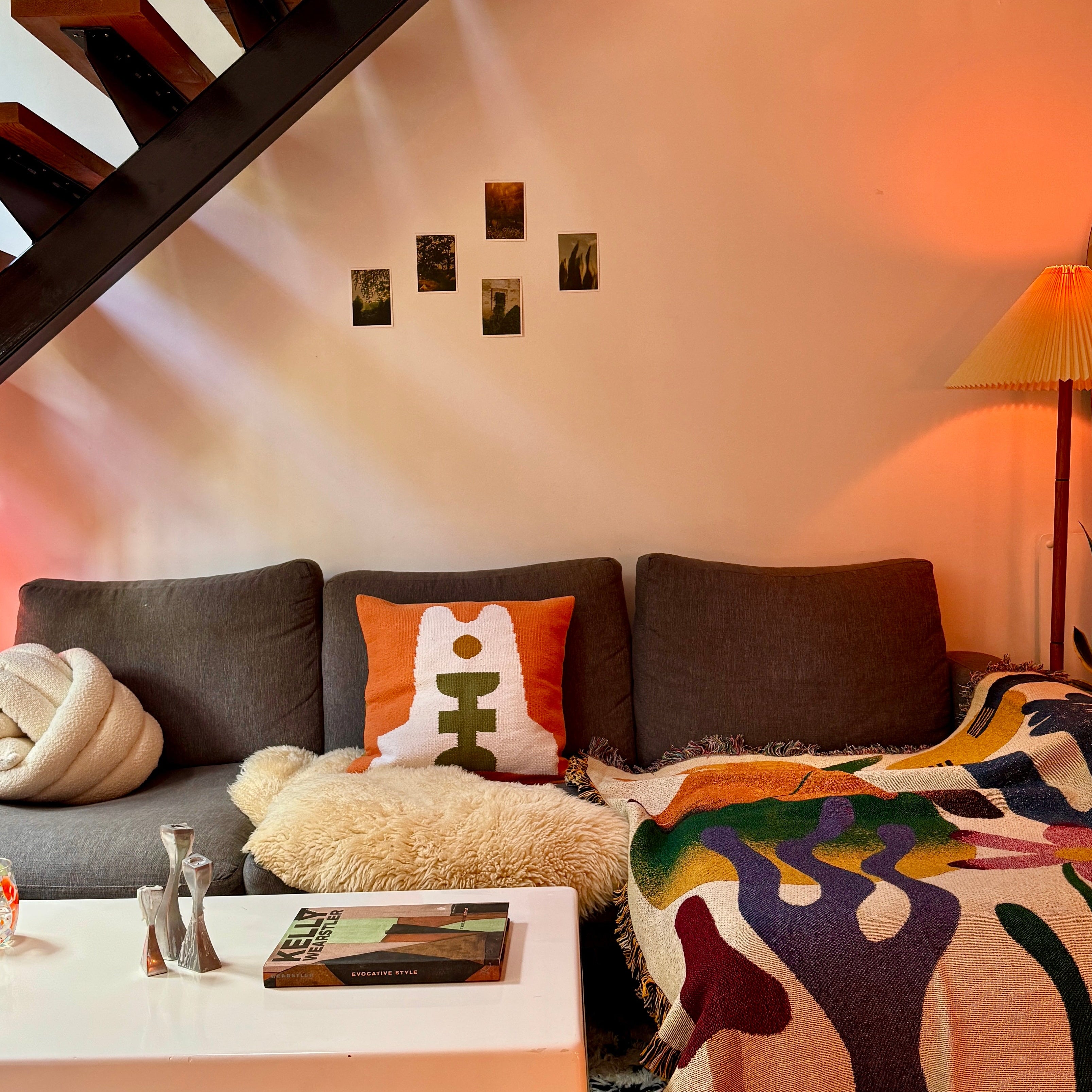 Irma Throw Pillow Cover - Slowdown Studio