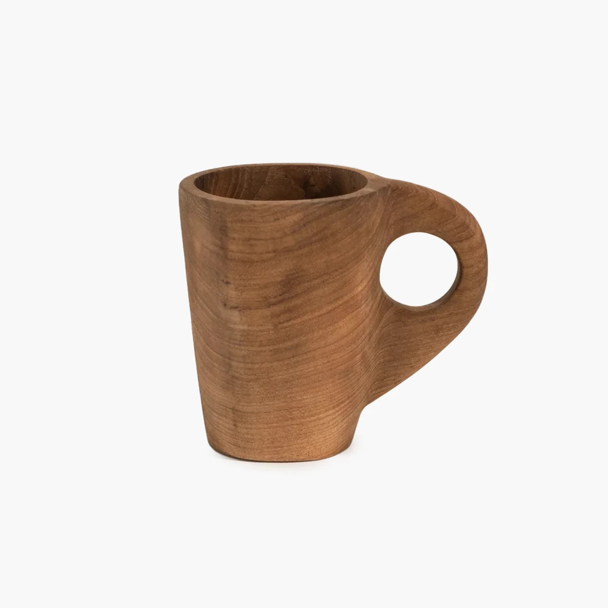 Ambrose Recycled Timber Mug - Slowdown Studio