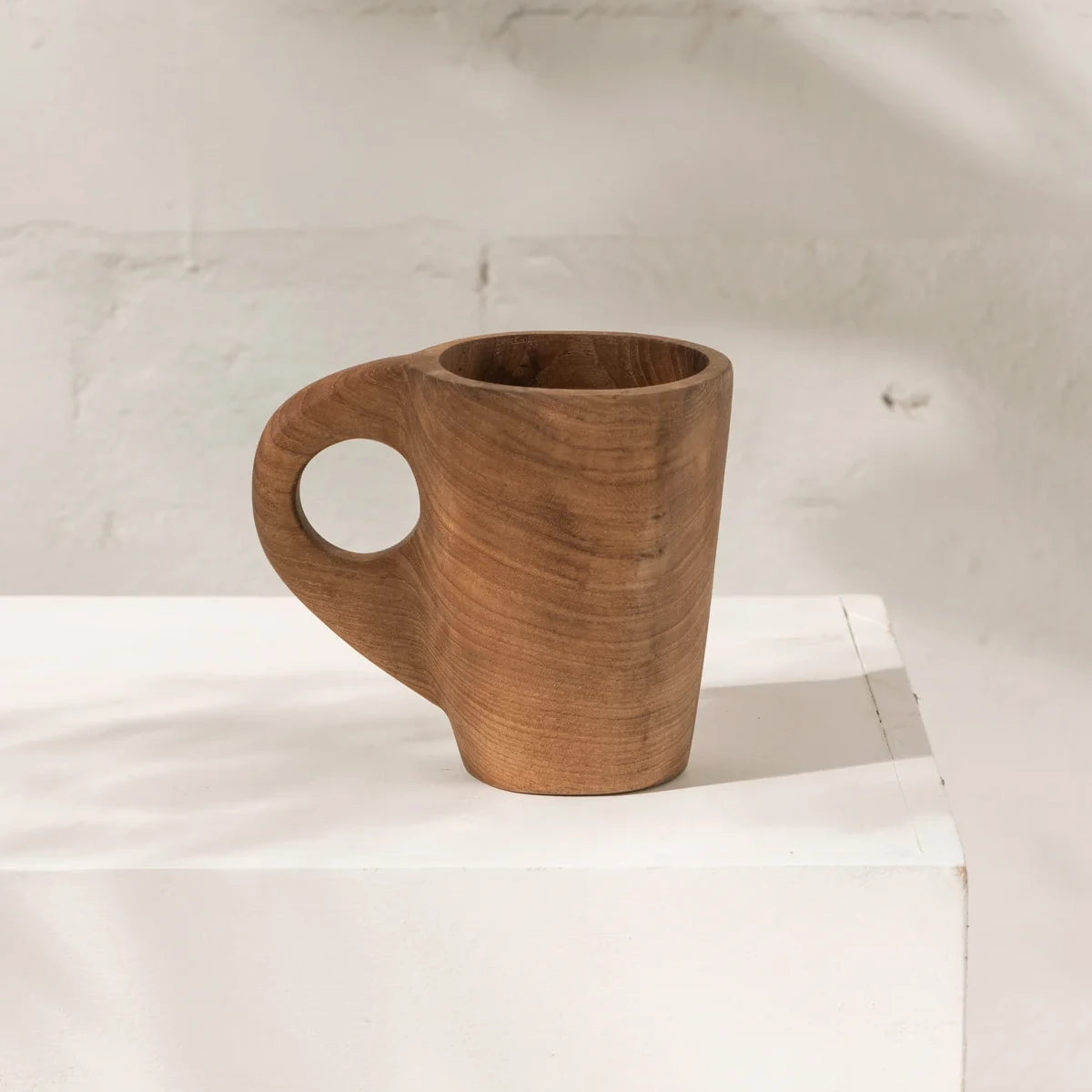 Ambrose Recycled Timber Mug - Slowdown Studio