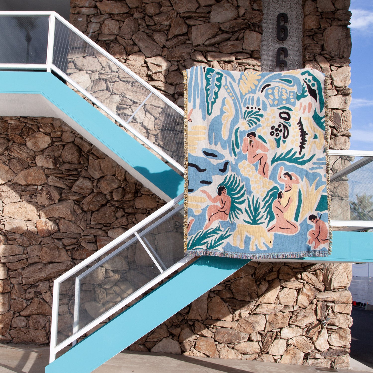 Kimbie Throw - Slowdown Studio