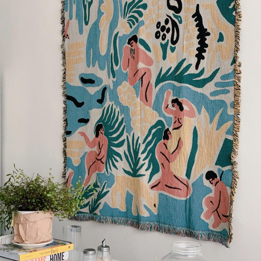 Kimbie Throw - Slowdown Studio