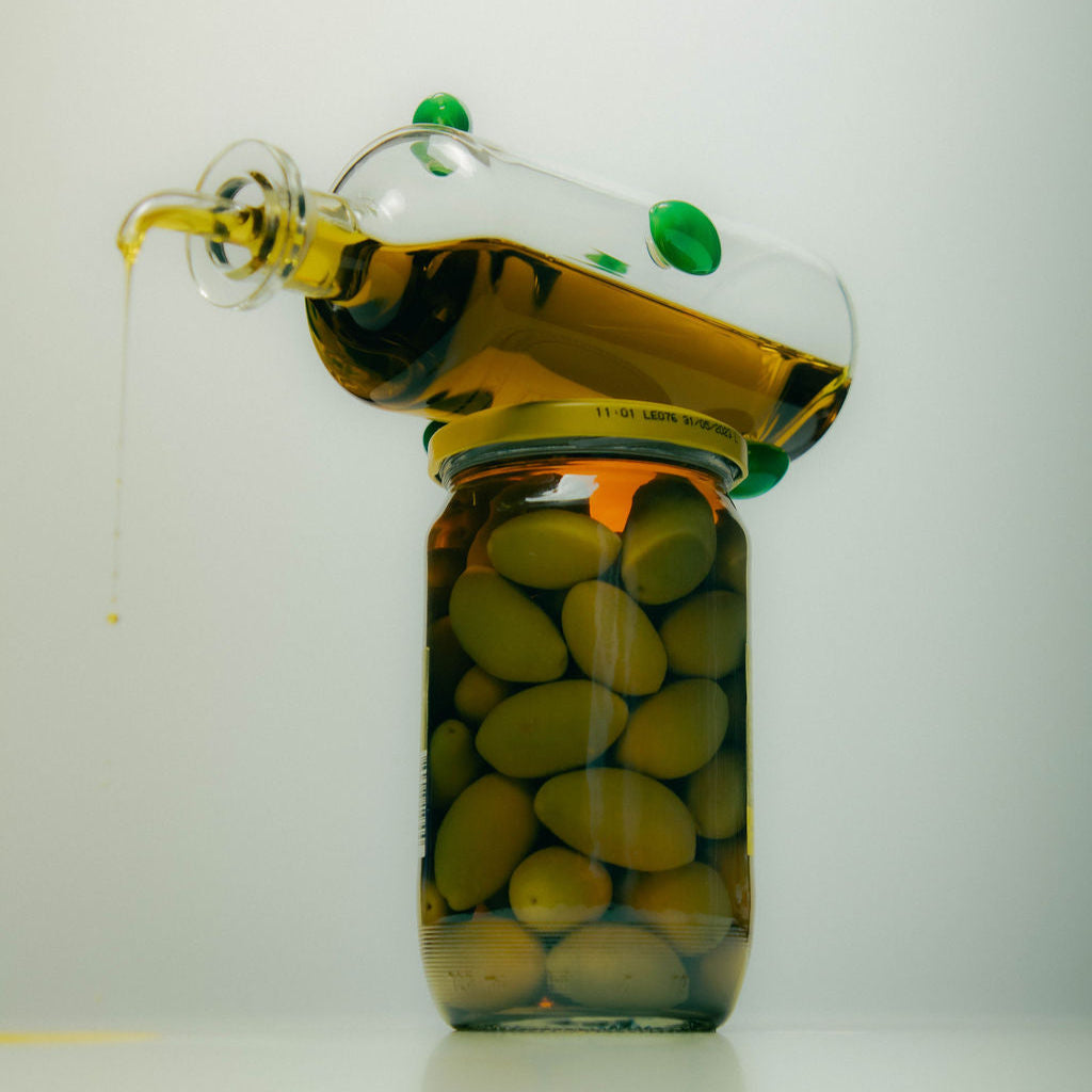 The Olive Bottle - Slowdown Studio