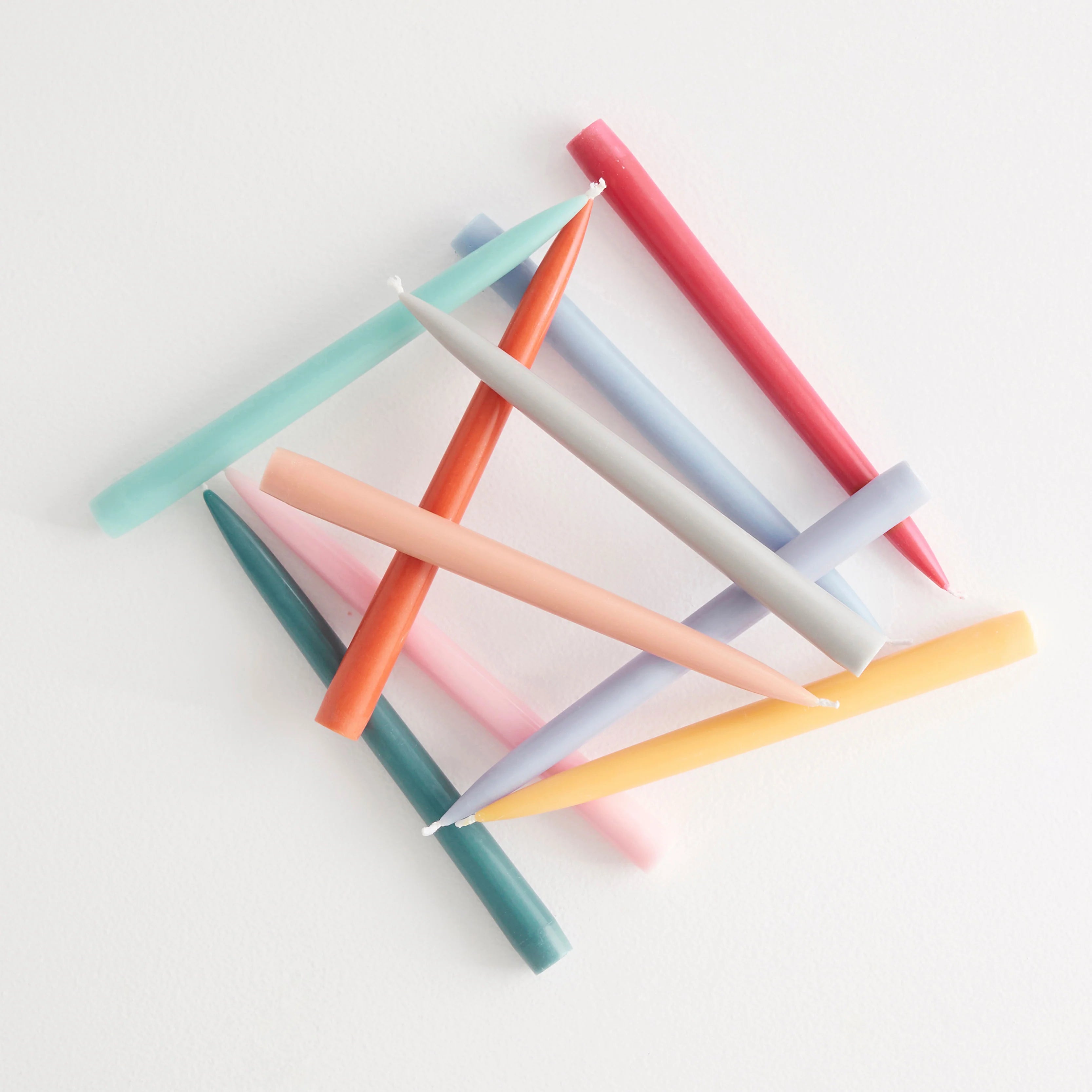 Tapered Candles - Summer Set - Slowdown Studio