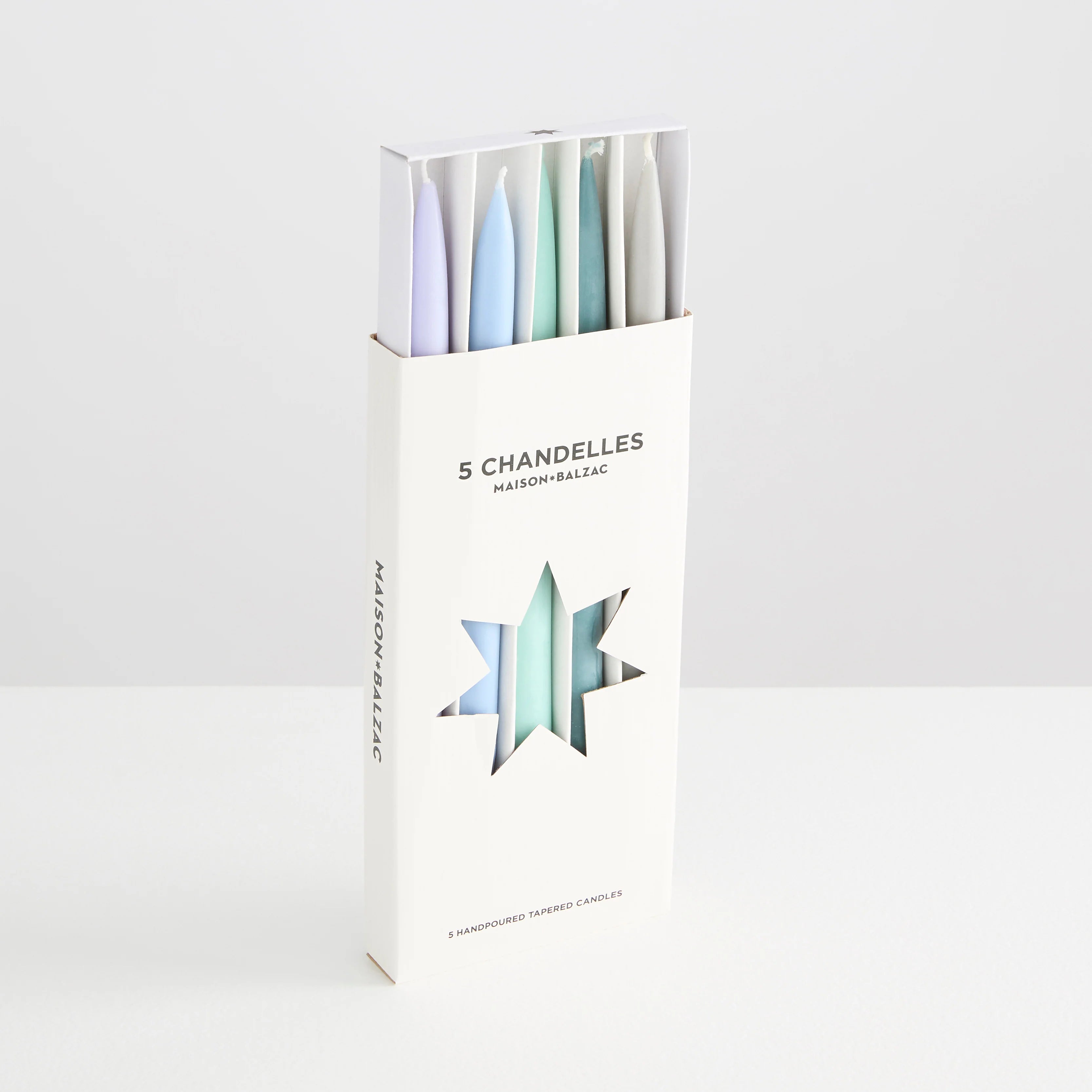 Tapered Candles - Winter Set - Slowdown Studio