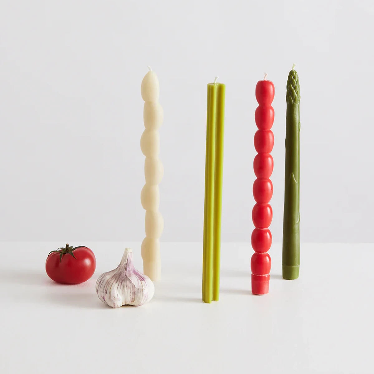 The Veggie Patch Candles (Set of 4) - Slowdown Studio