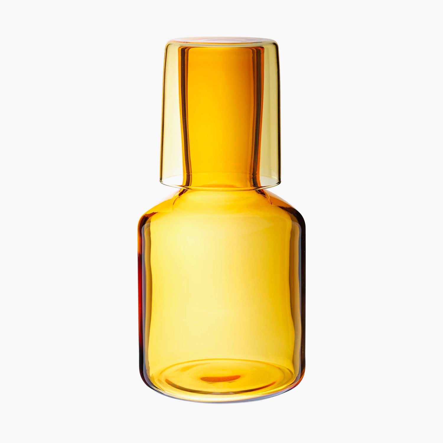 Bedside Carafe & Glass - Miel - Slowdown Studio