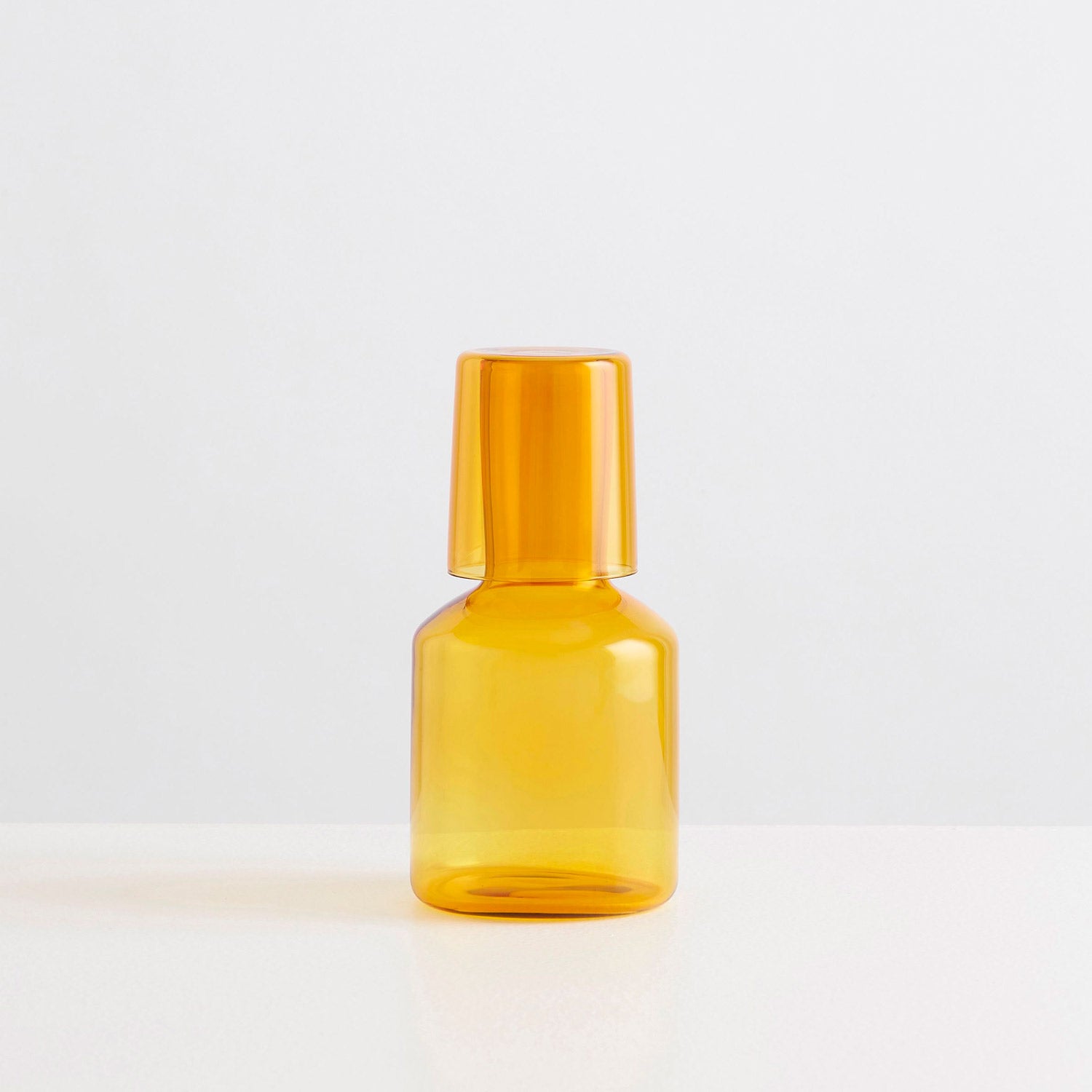 Bedside Carafe & Glass - Miel - Slowdown Studio