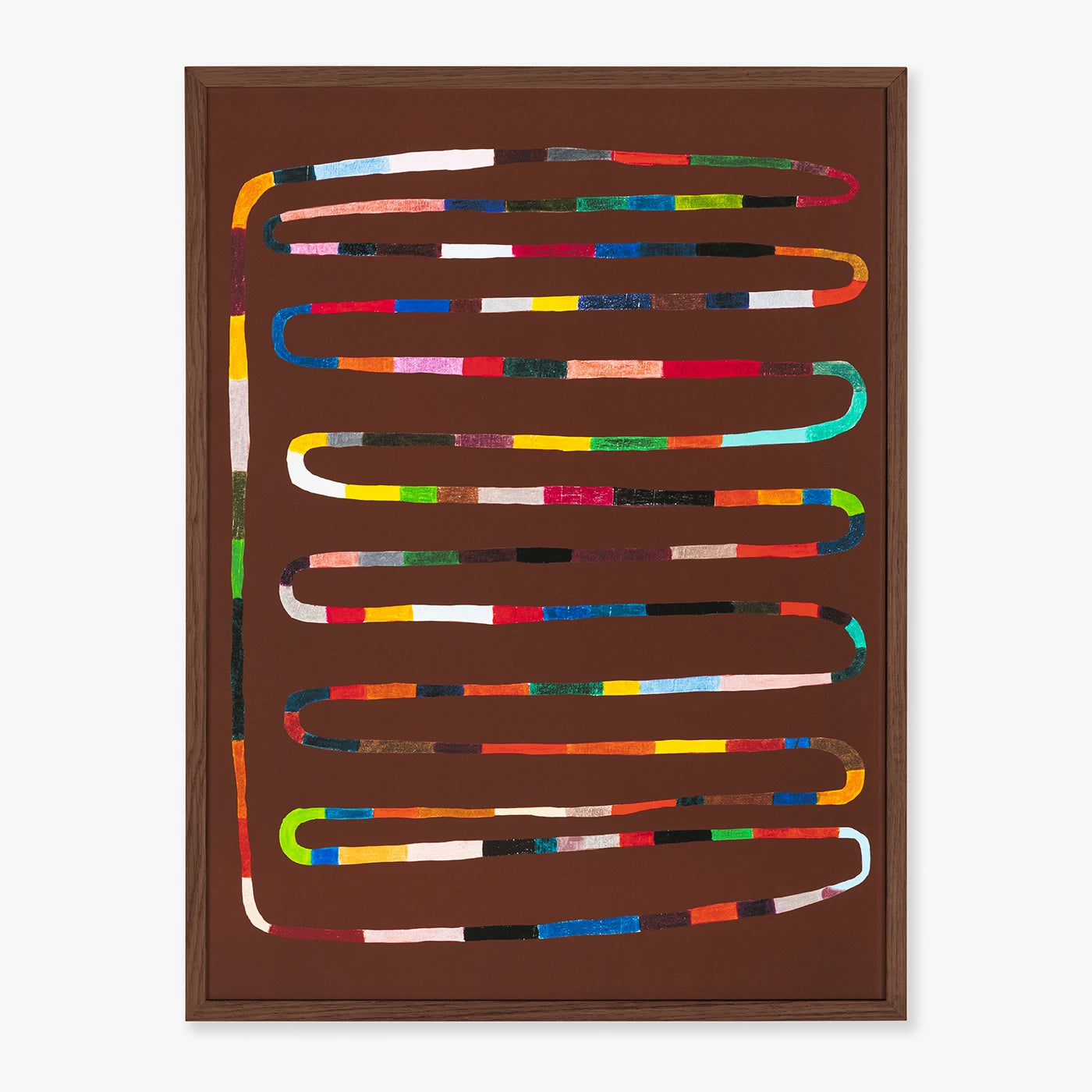 Scribbly Gum Art Print