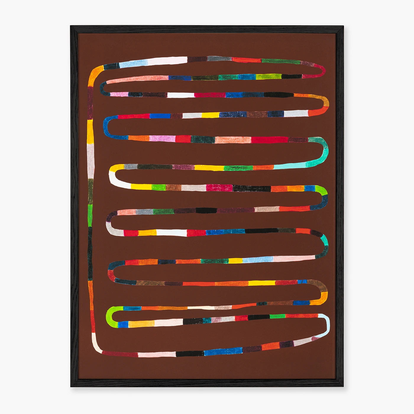 Scribbly Gum Art Print