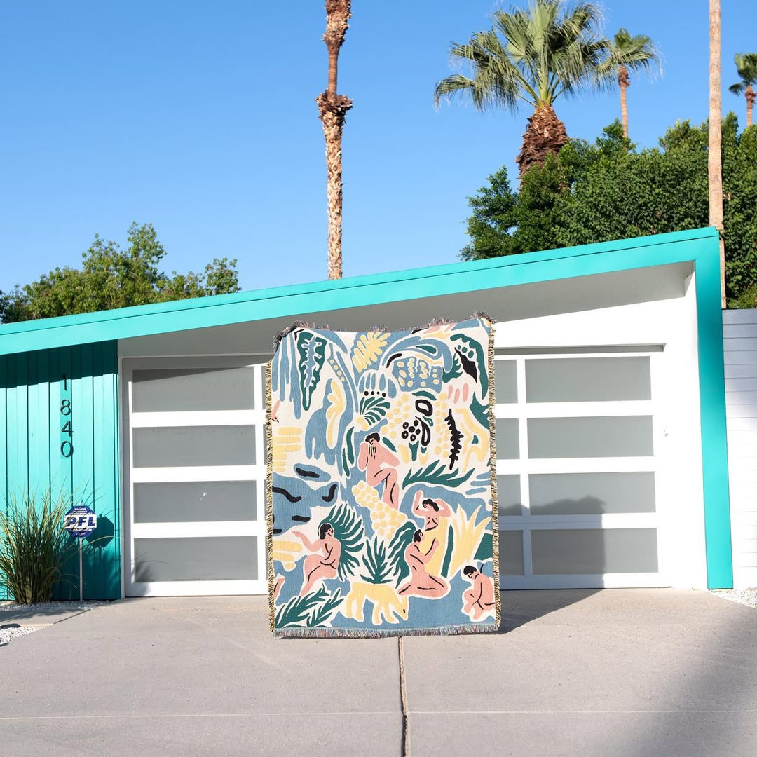 Kimbie Throw - Slowdown Studio