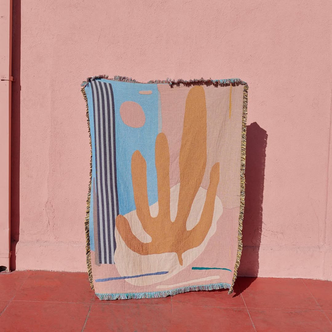 Hazlewood Throw - Slowdown Studio