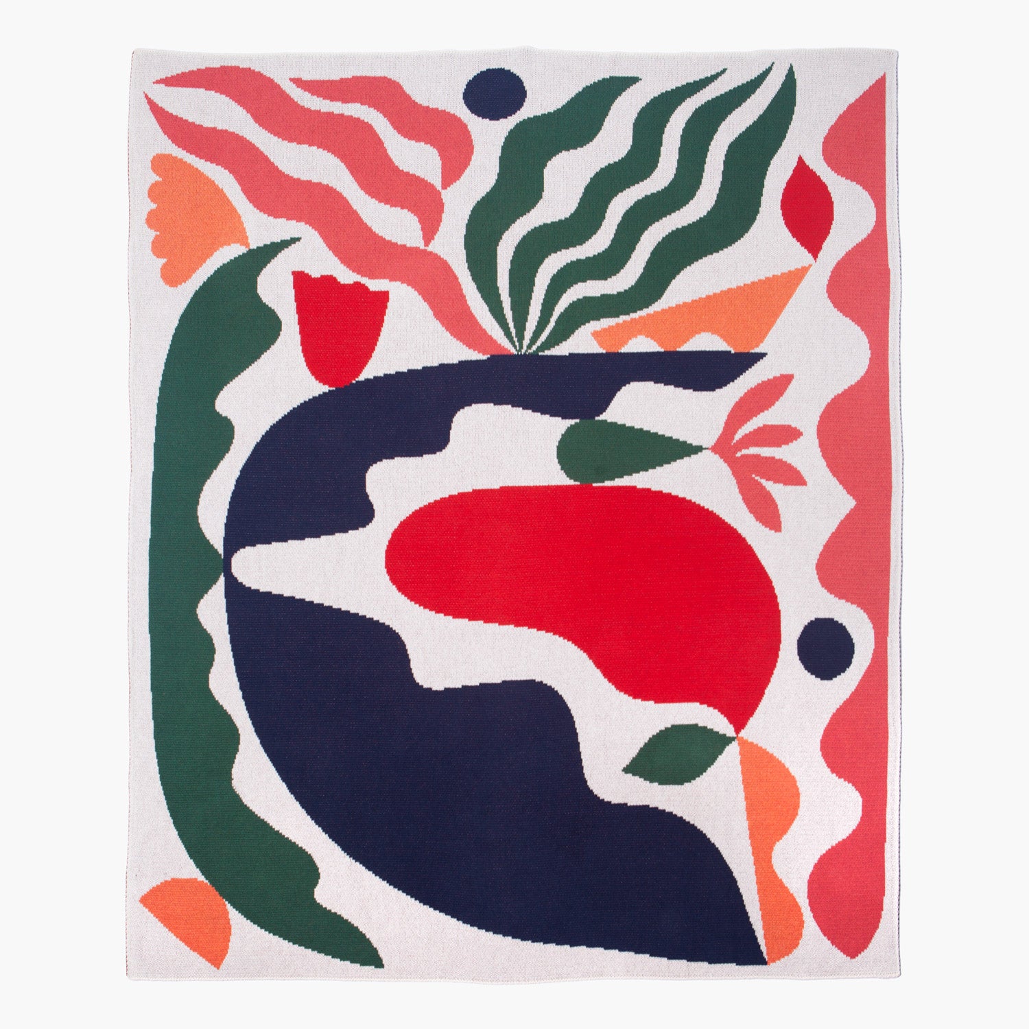 Thurston Knit Blanket - Slowdown Studio