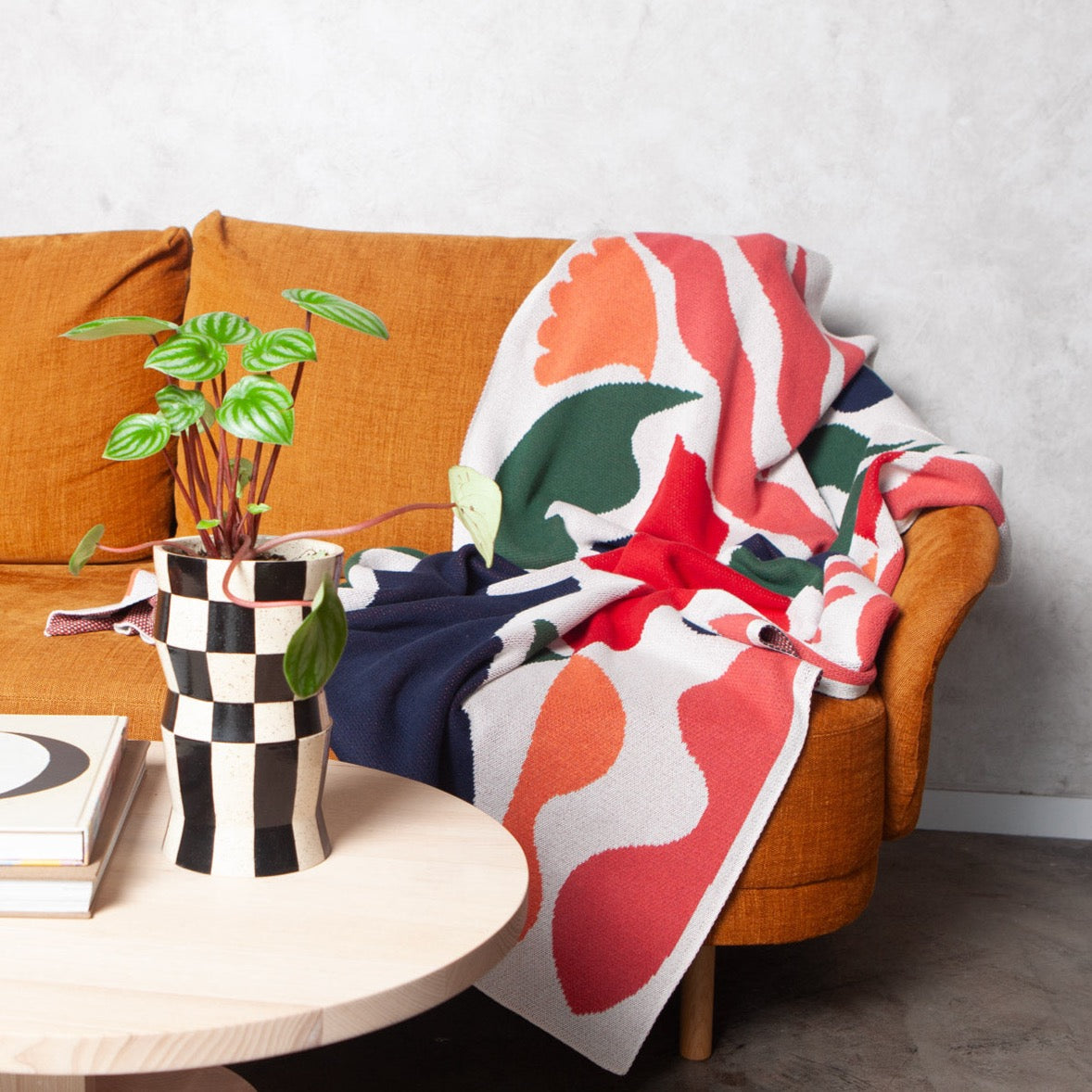 Thurston Knit Blanket - Slowdown Studio