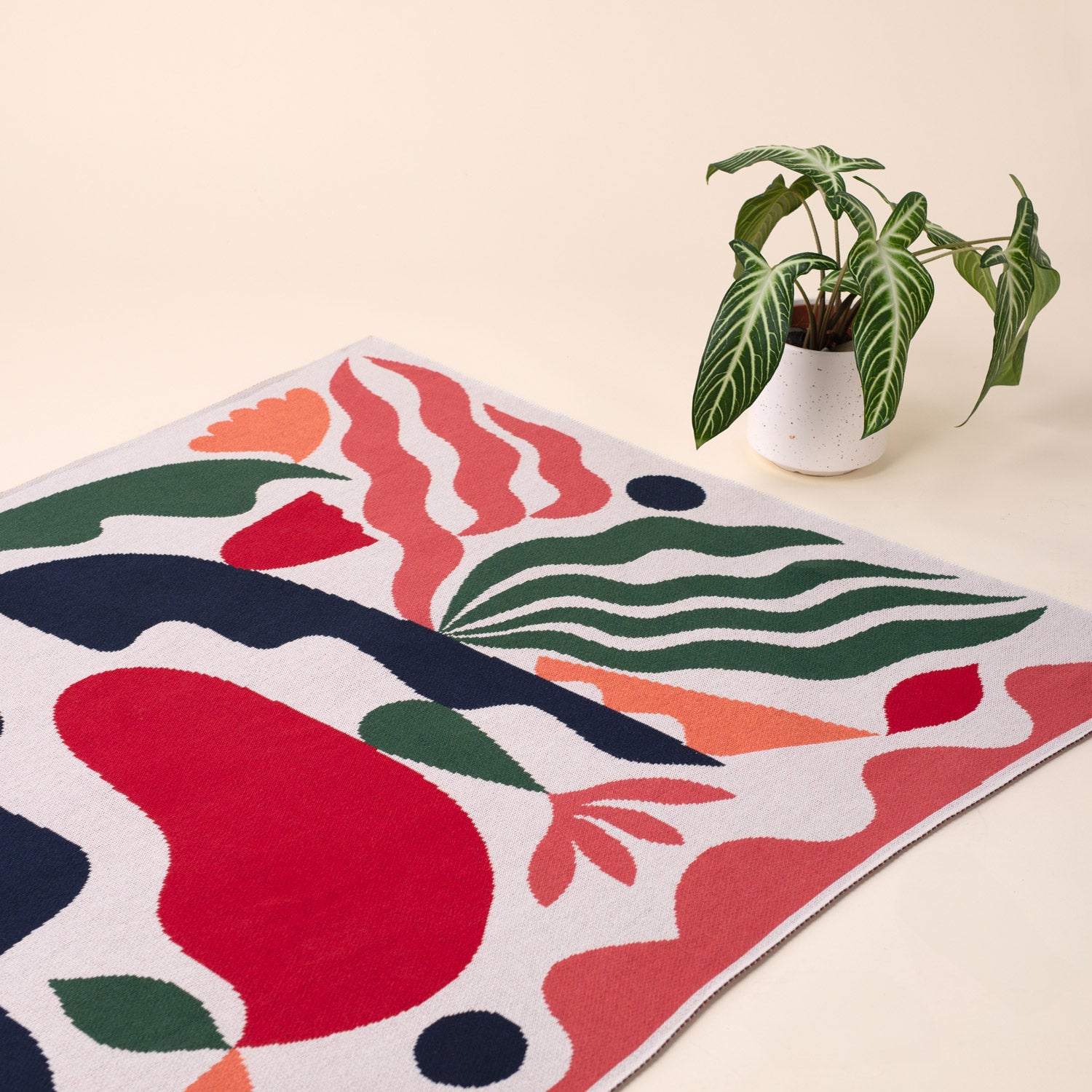 Thurston Knit Blanket - Slowdown Studio