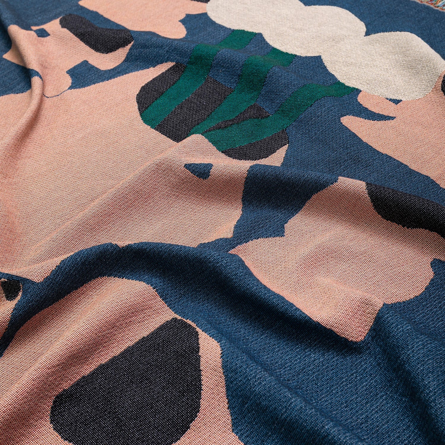 Vases Throw - Slowdown Studio