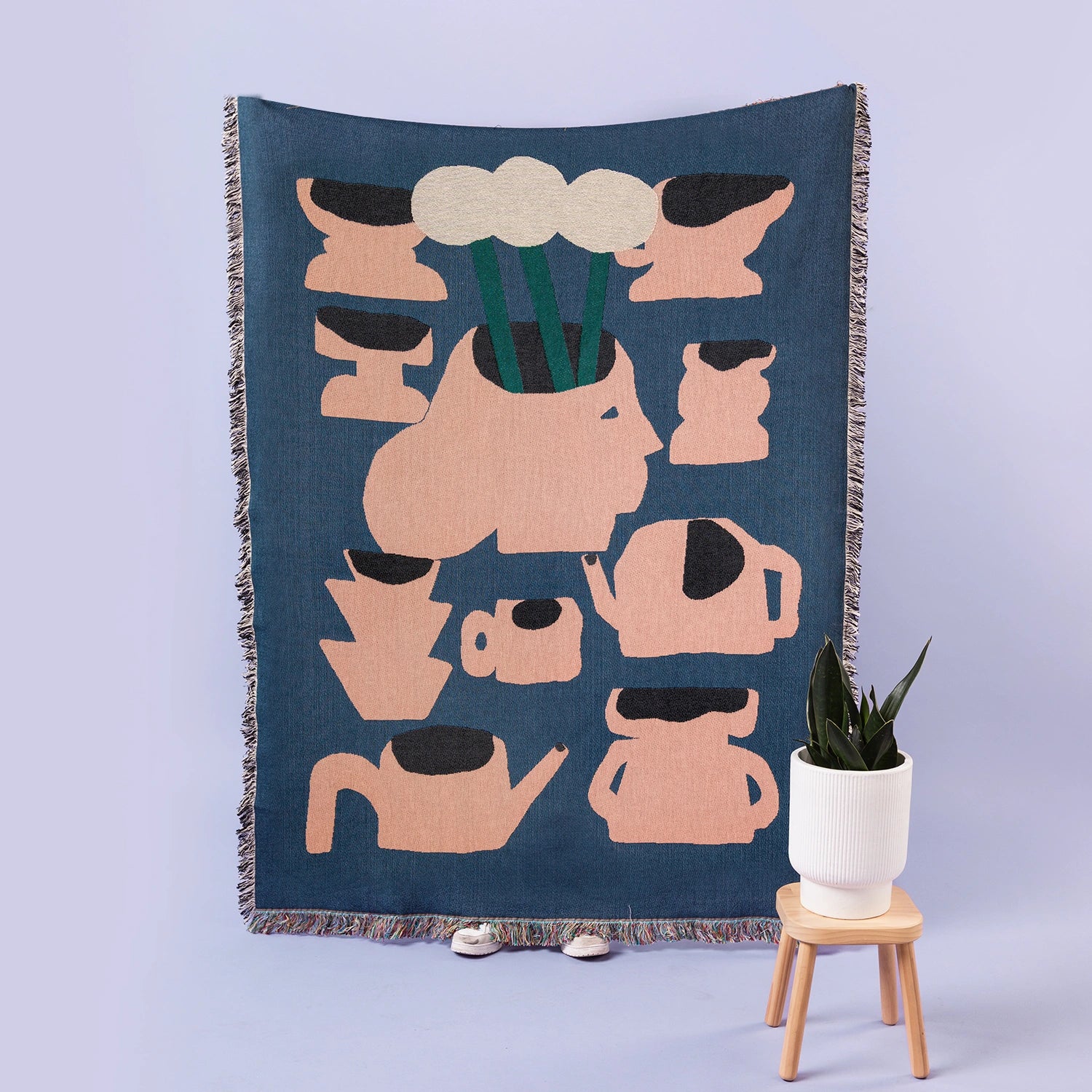 Vases Throw - Slowdown Studio