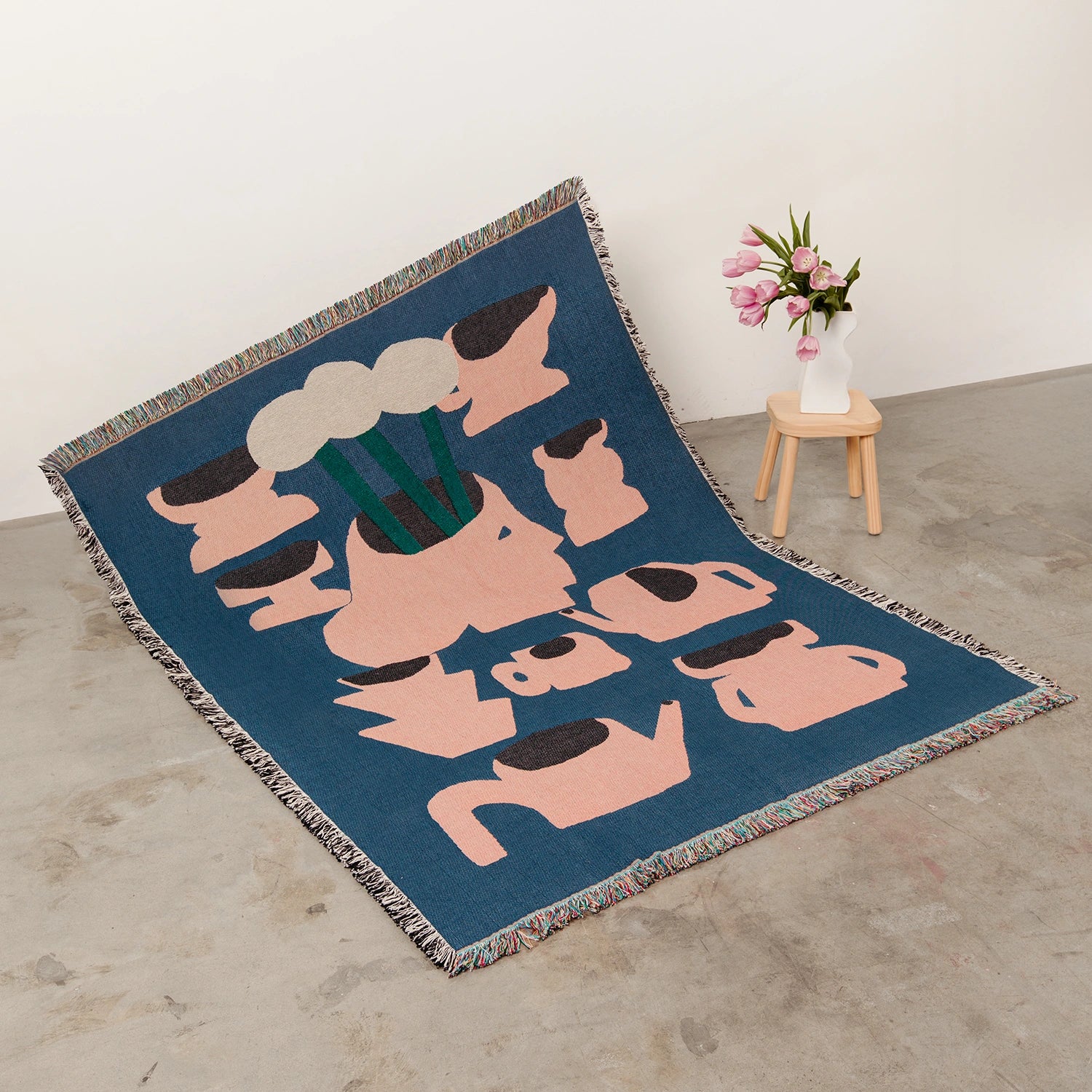 Vases Throw - Slowdown Studio