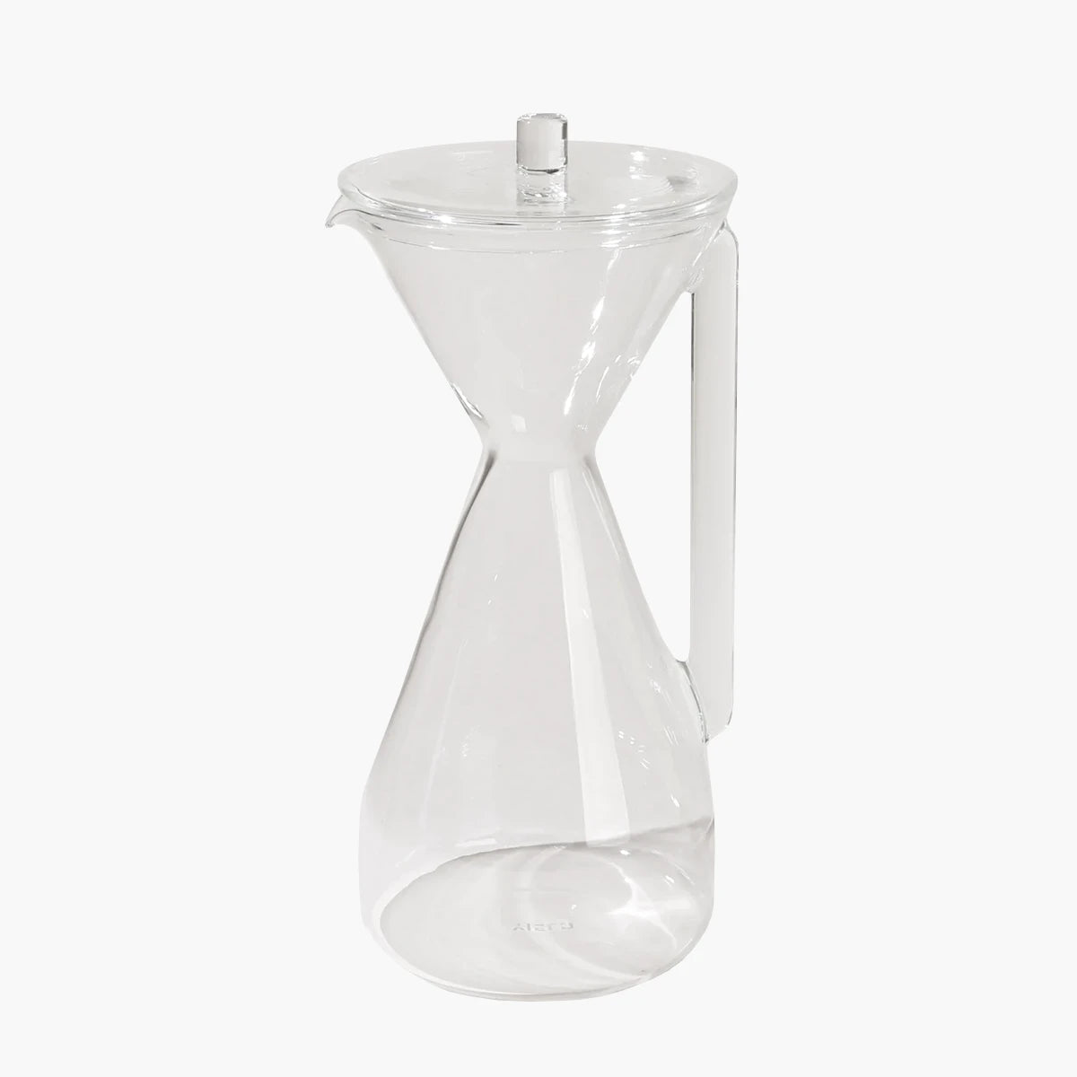 Glass coffee carafe