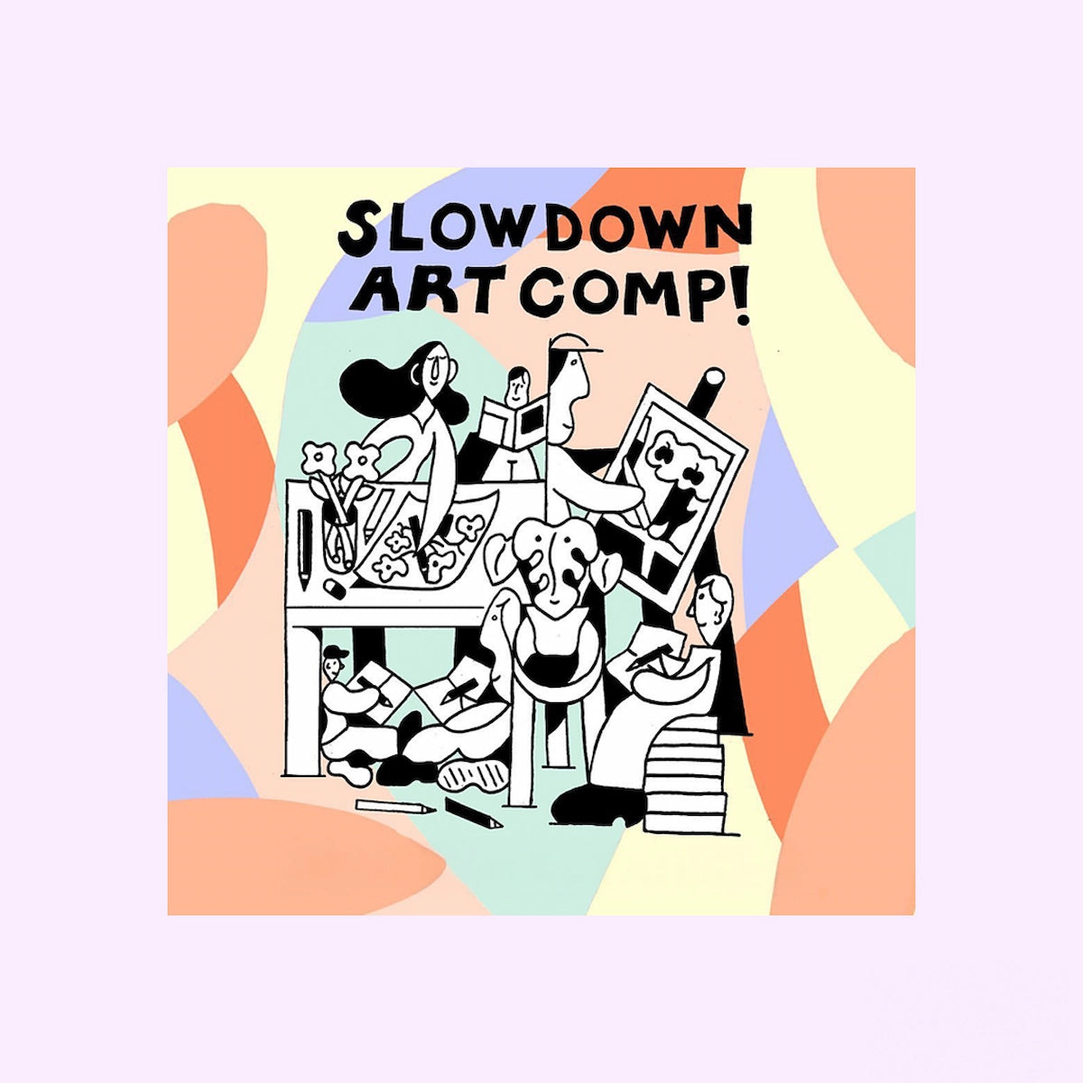 Slowdown Studio artist collection