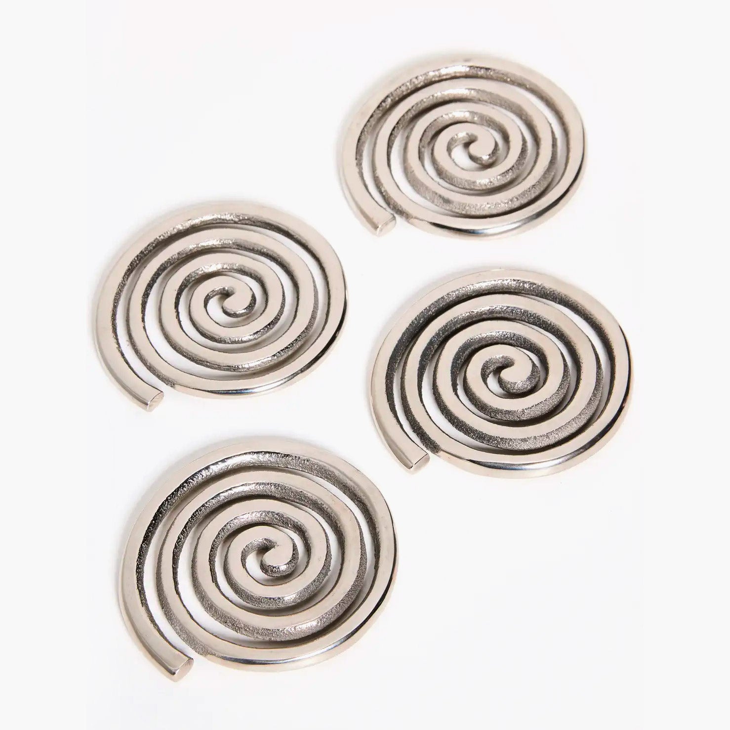 Spiral Coasters - Set of 4 - Slowdown Studio