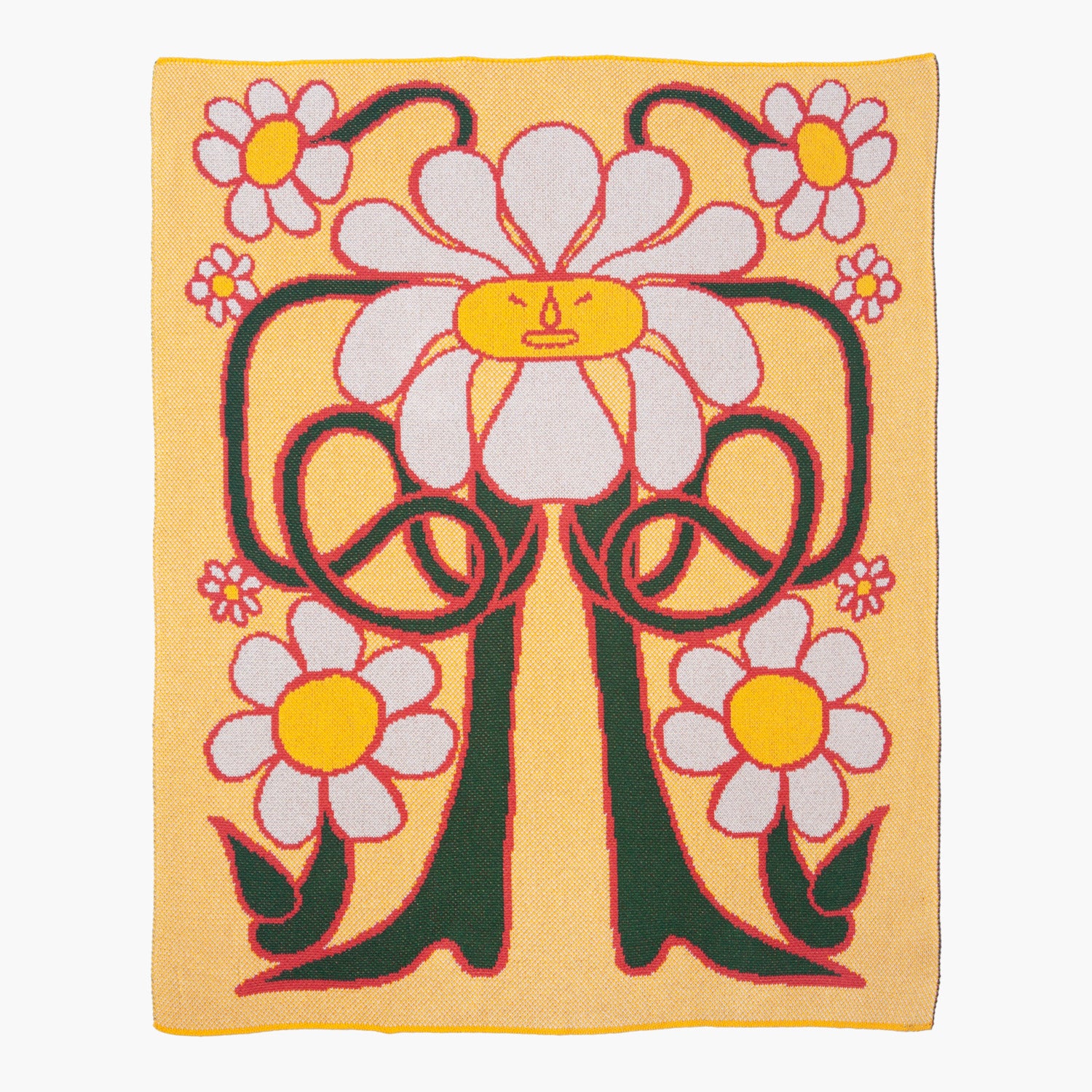 Daisy Dude Mini Blanket - Slowdown Studio