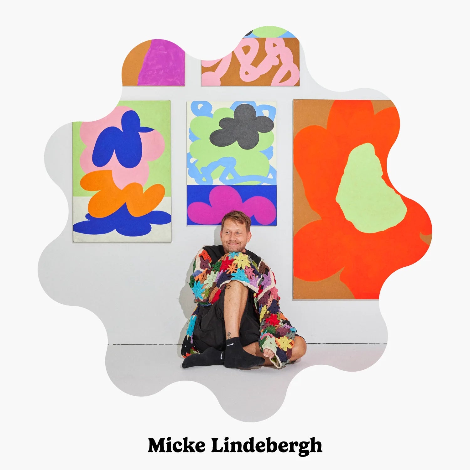 Petal Pop Mini Blanket - Slowdown Studio