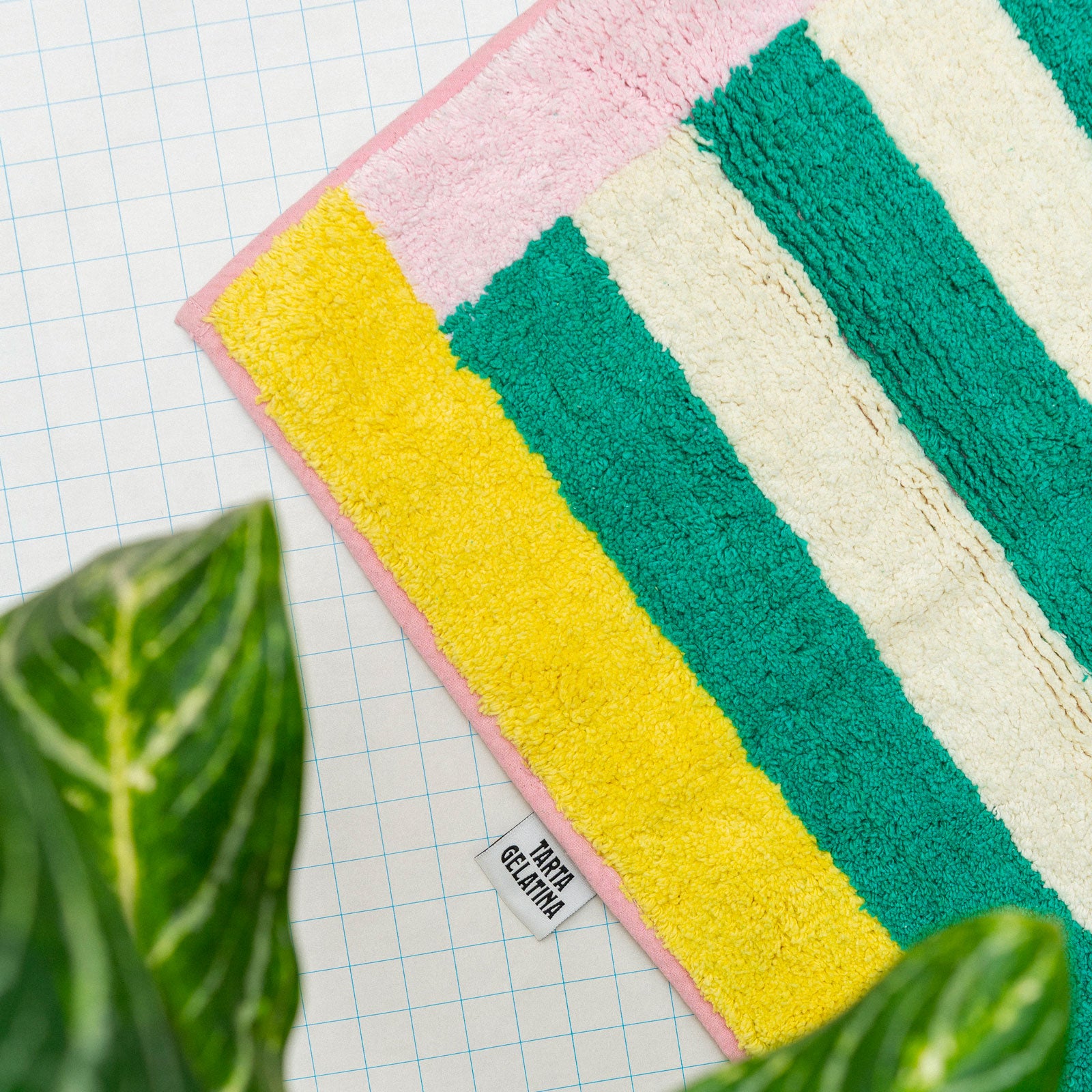 Piña Colada Bathmat - Slowdown Studio