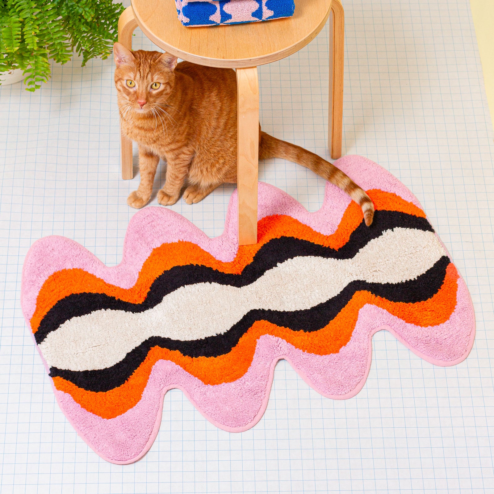 Plankton Bathmat - Slowdown Studio