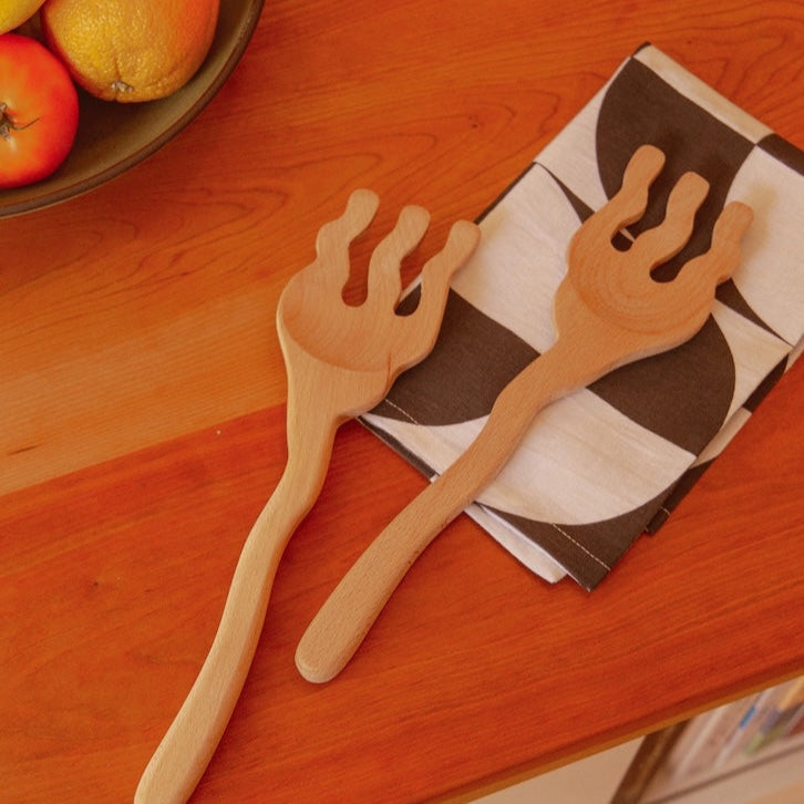 Wavy Serving Spoons by Areaware - Slowdown Studio