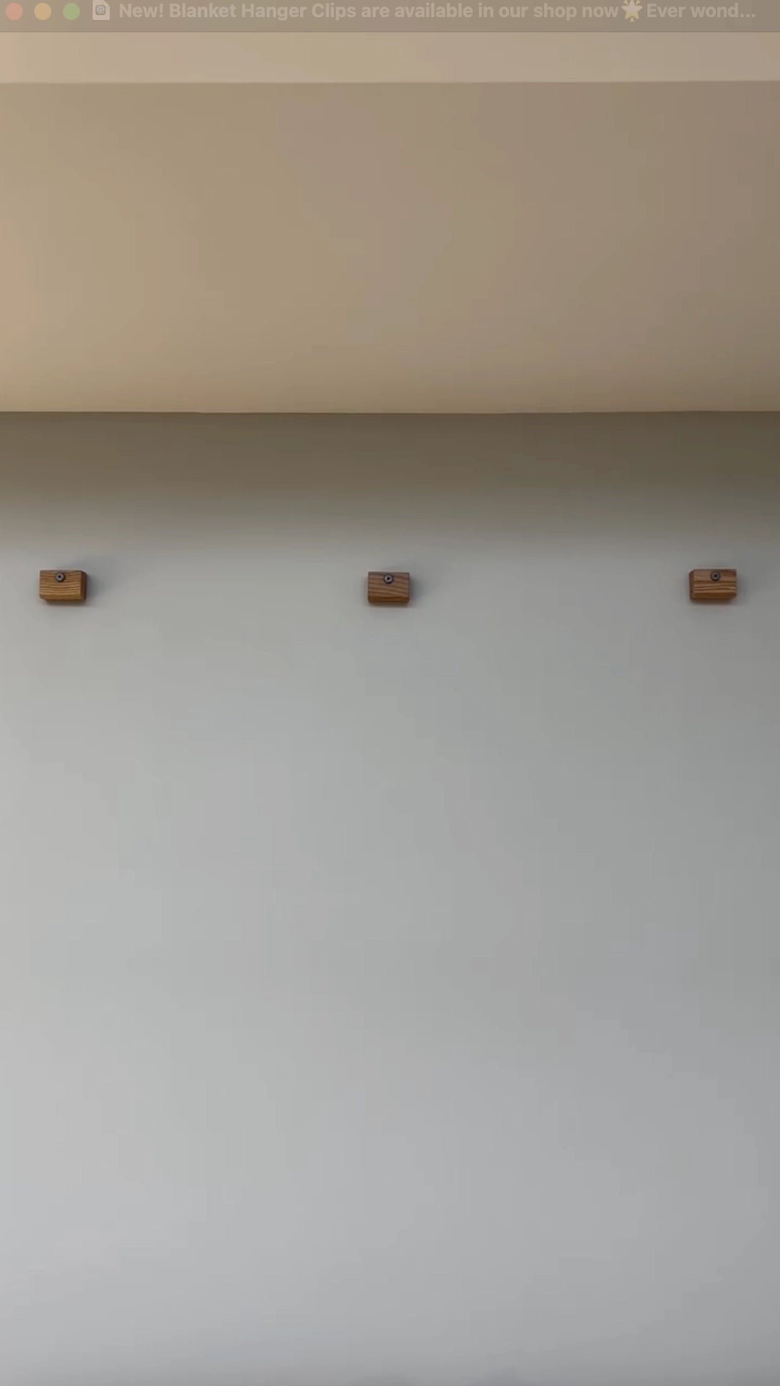 hanging clips for wall tapestry