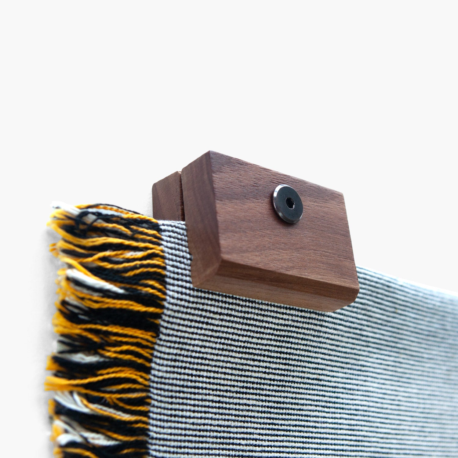 Blanket Hanger Clips - Walnut (Set of 3) - Slowdown Studio