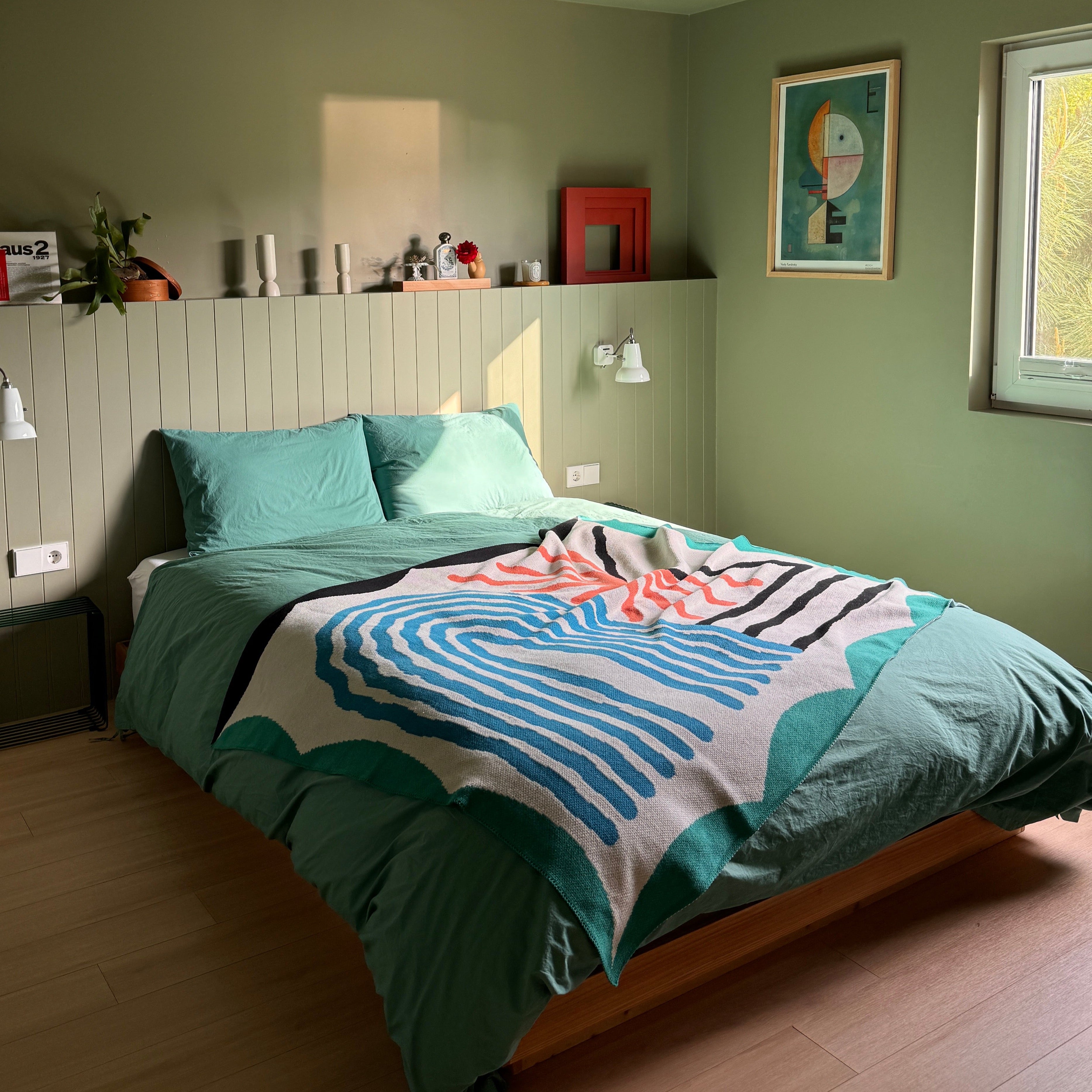 Hawkins Knit Blanket - Slowdown Studio