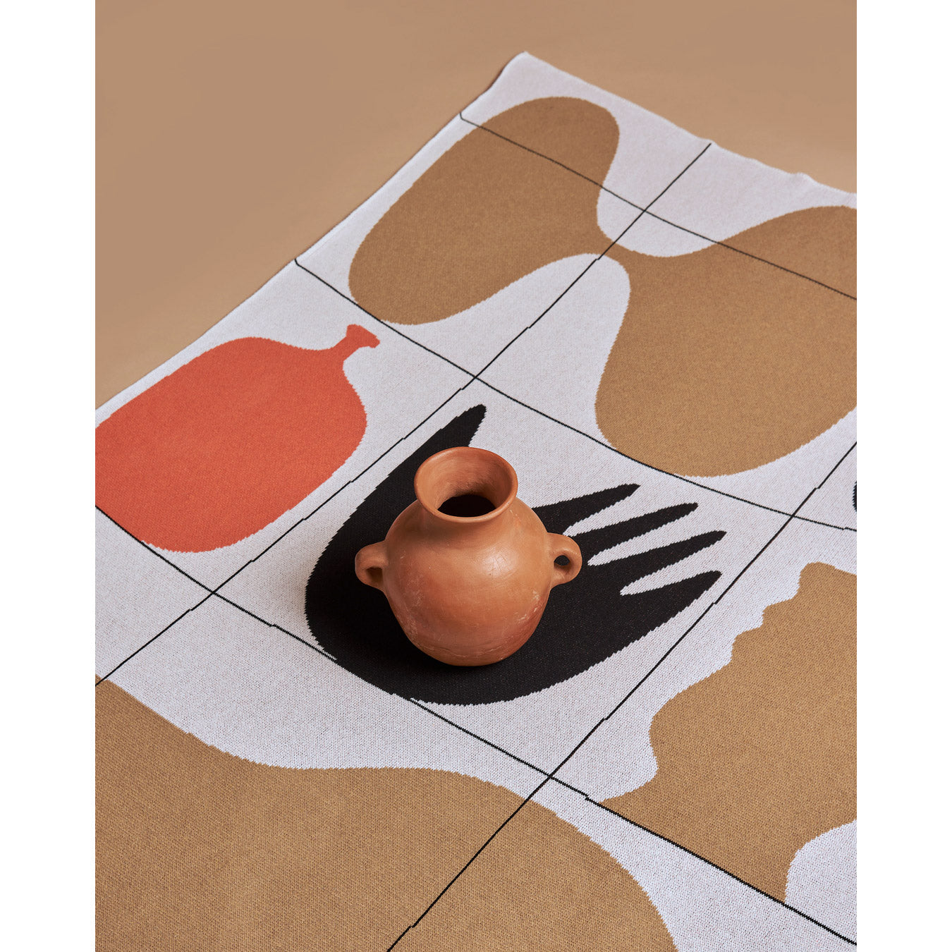 Zappa Knit Blanket - Slowdown Studio