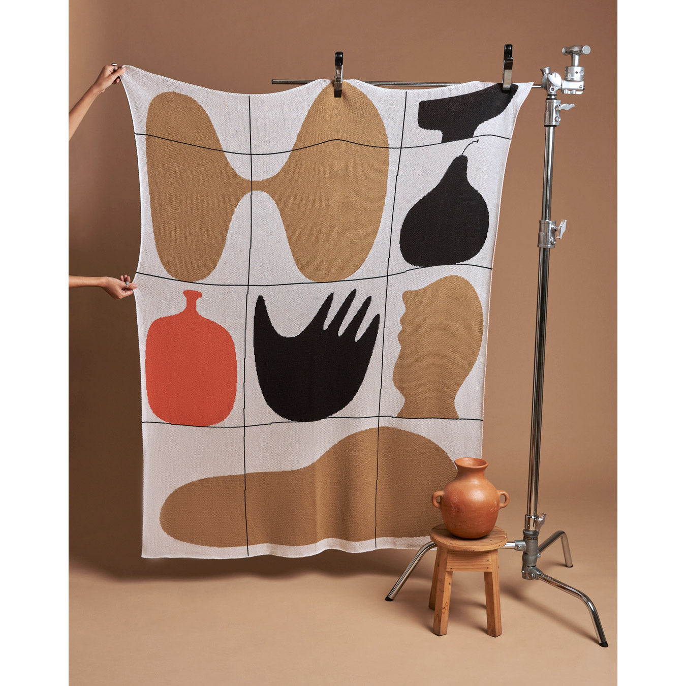 Zappa Knit Blanket - Slowdown Studio