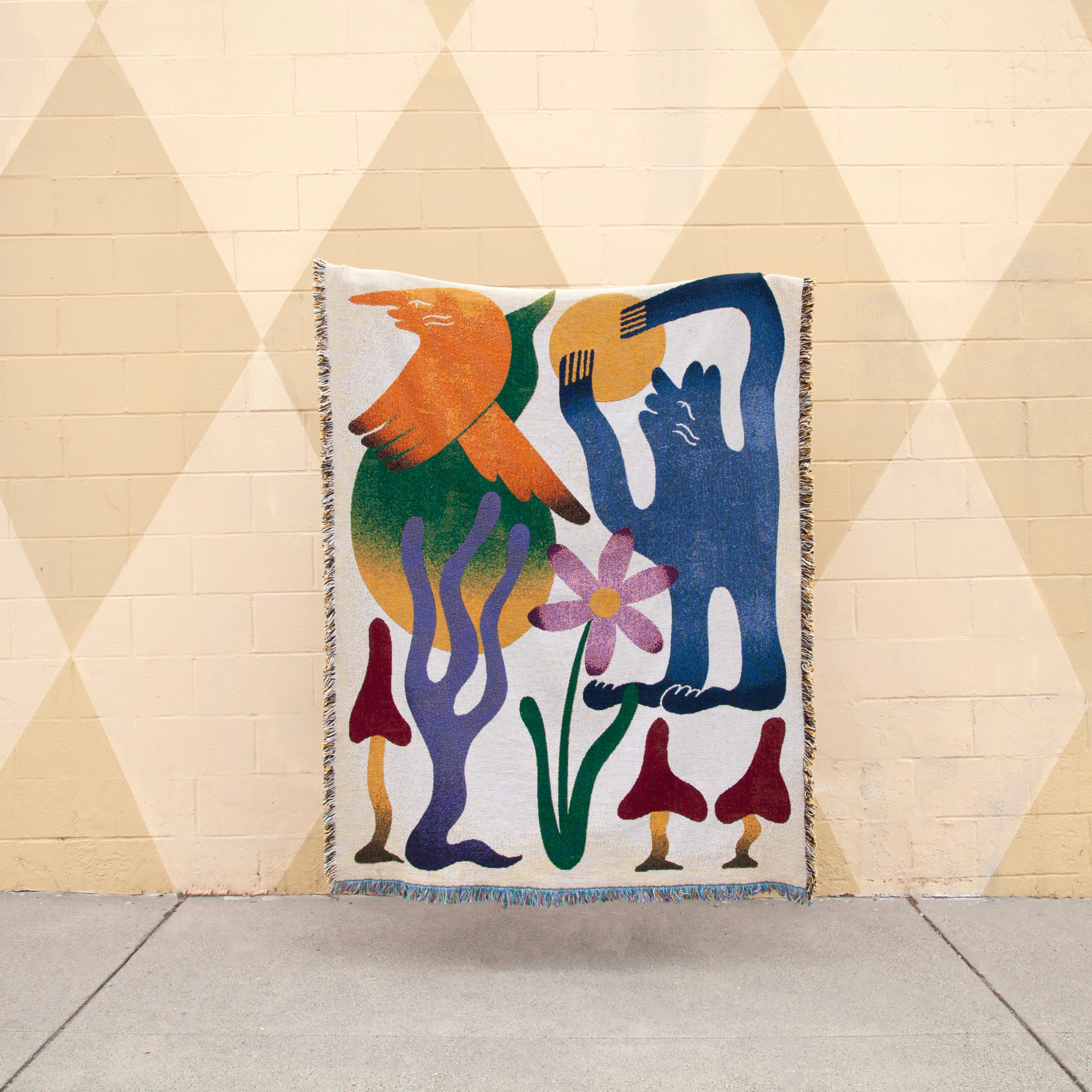 Dumont Throw - Slowdown Studio