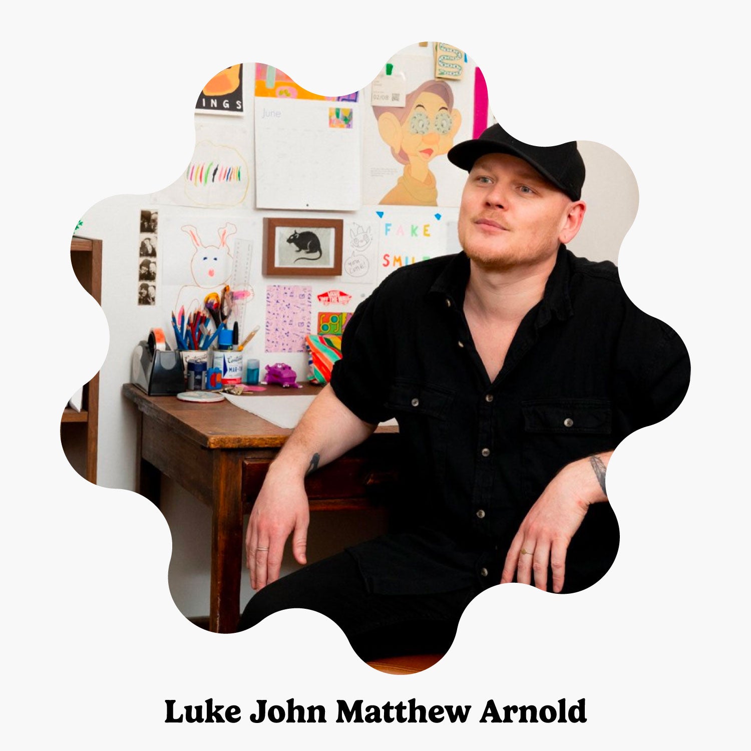 Snake Eyes Mini Blanket - Slowdown Studio