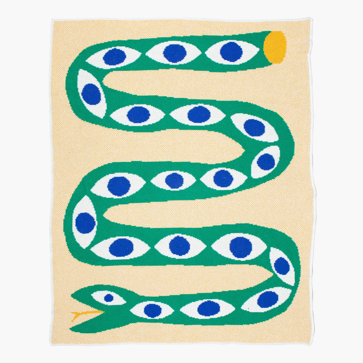 Snake Eyes Mini Blanket - Slowdown Studio
