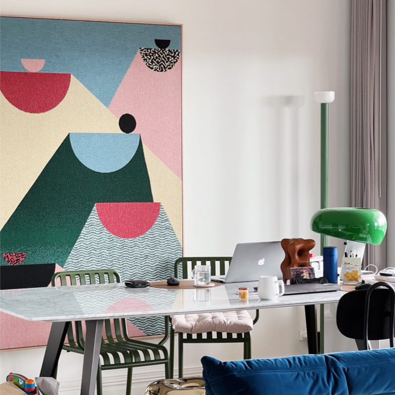 How to Style Your WFH Space with Blankets: 9 Slowdown Tips for a Cozy, Creative Office