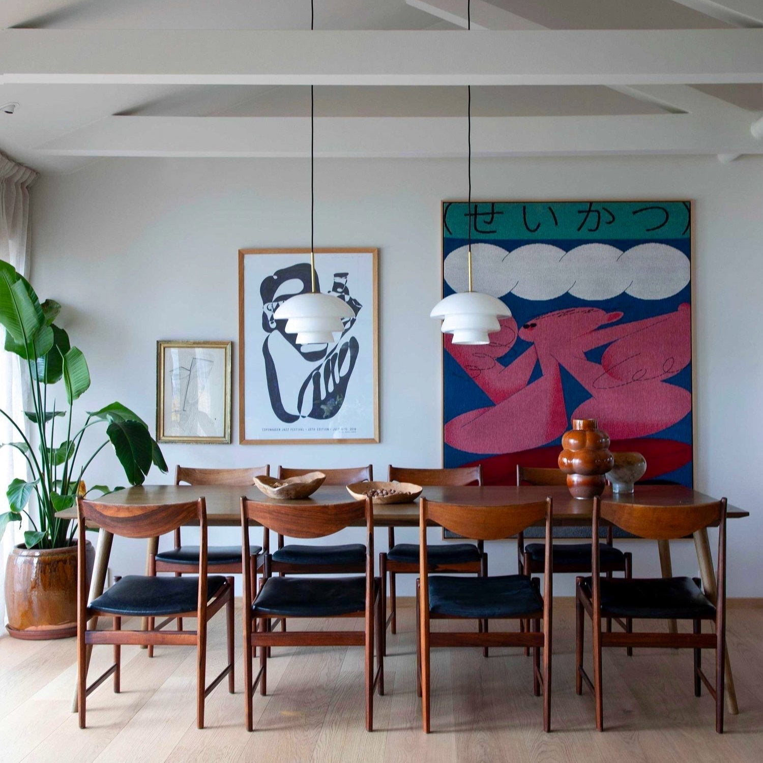 Need Some Inspiration? Wall Art for Those Blank Large Walls