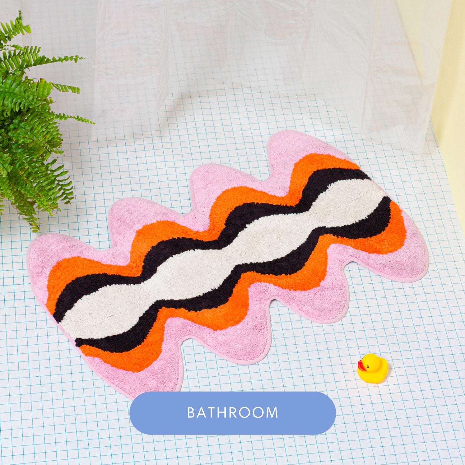 Bathroom Accessories - Funky Bathmats and Towels by Slowdown Studio