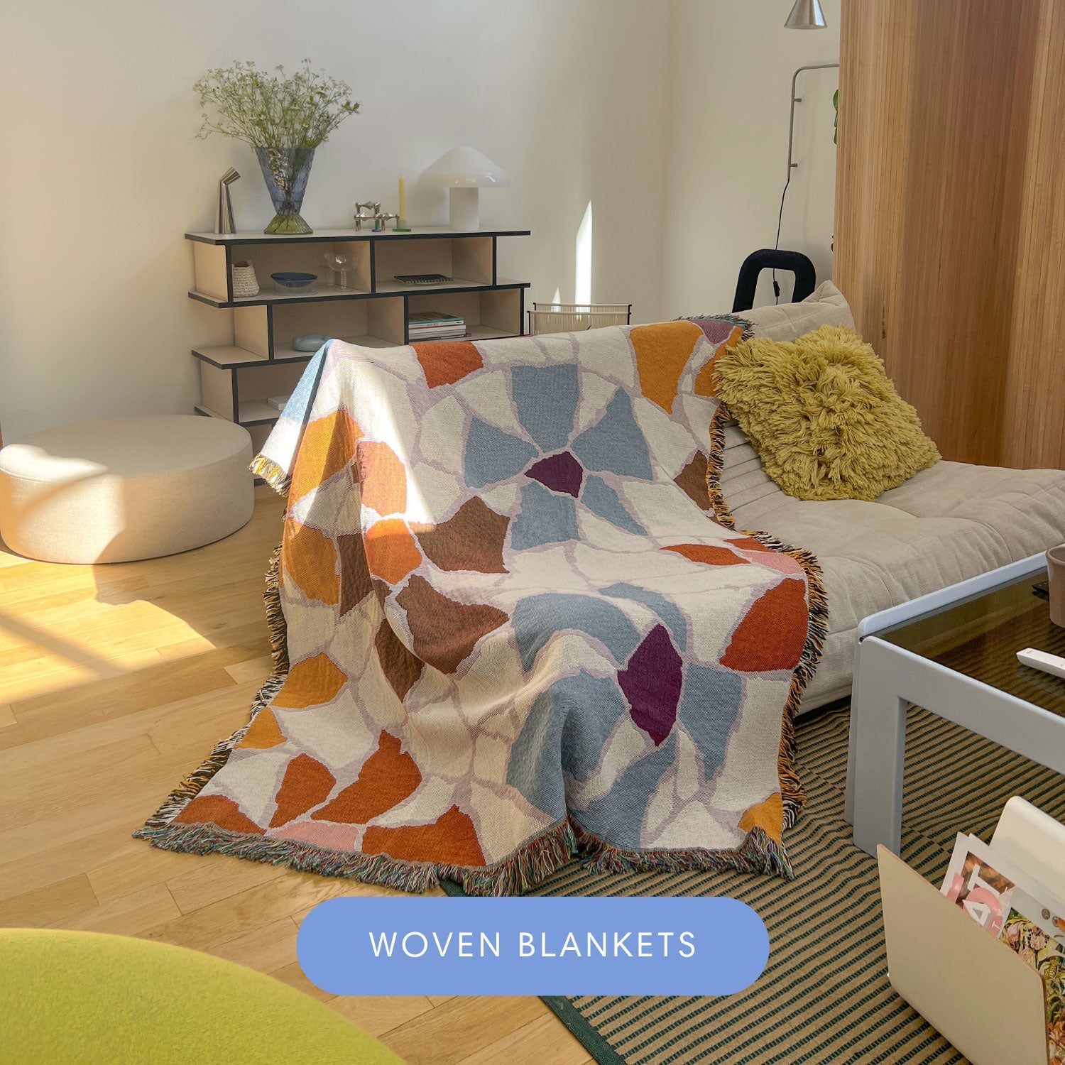 Woven Throw Blankets