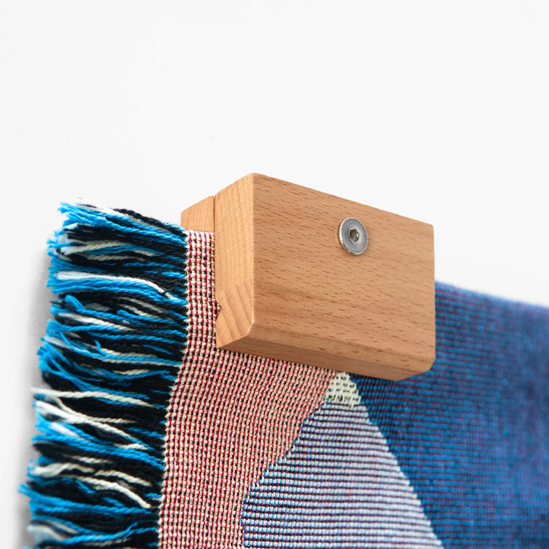 Blanket Hanger Clips - Beechwood (Set of 3) - Slowdown Studio