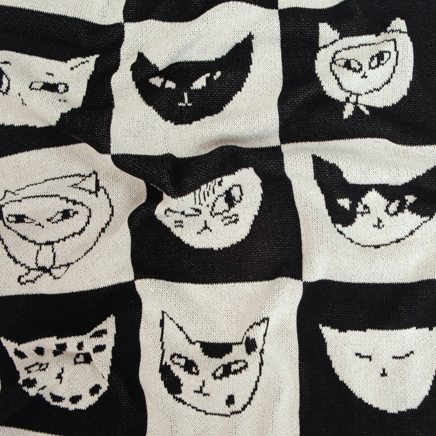 Cat Bingo Mini Blanket - Slowdown Studio